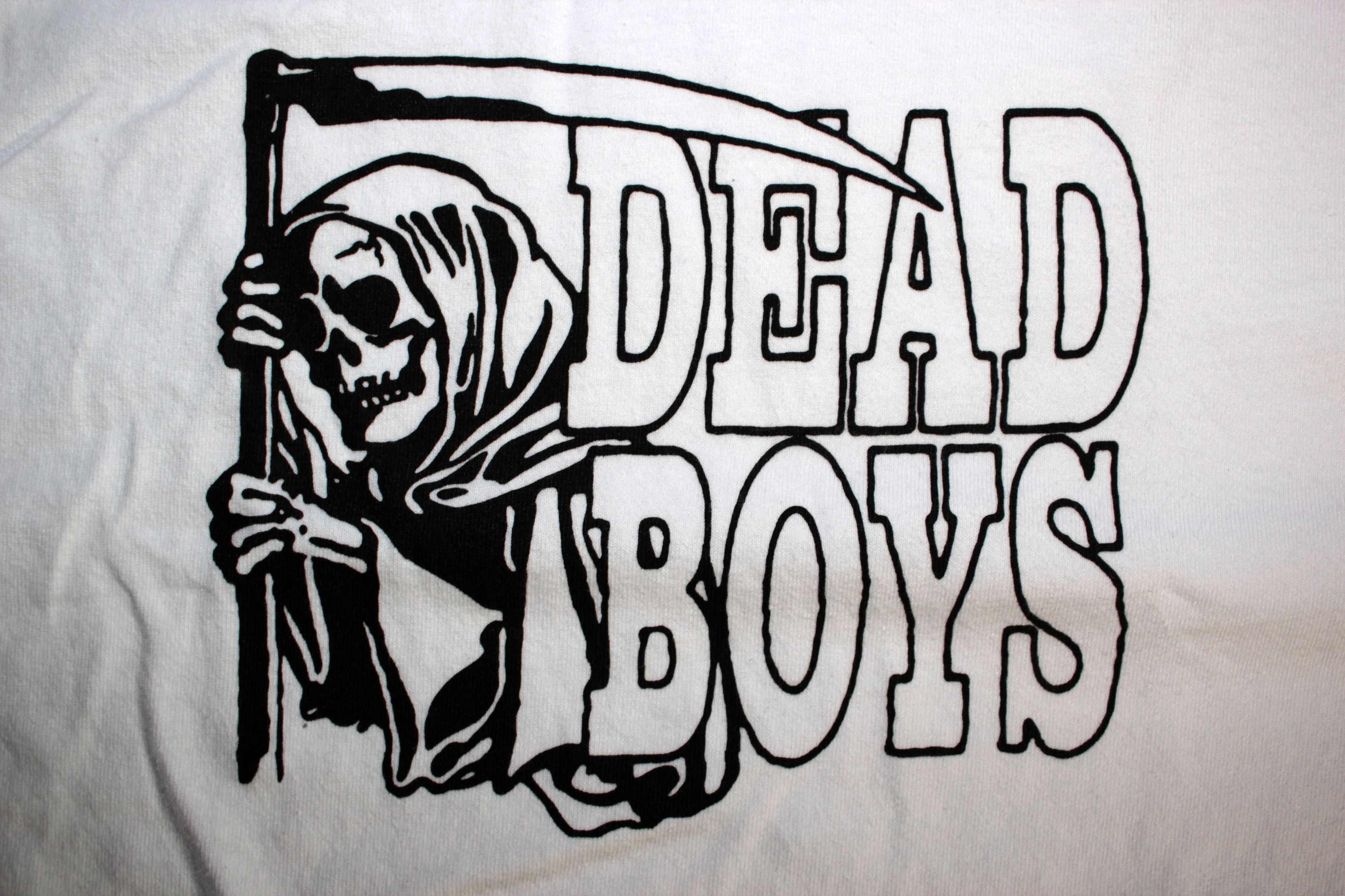 Bones TeamSESH "DEADBOYS" T-Shirt Size US M / EU 48-50 / 2 - 1 Thumbnail
