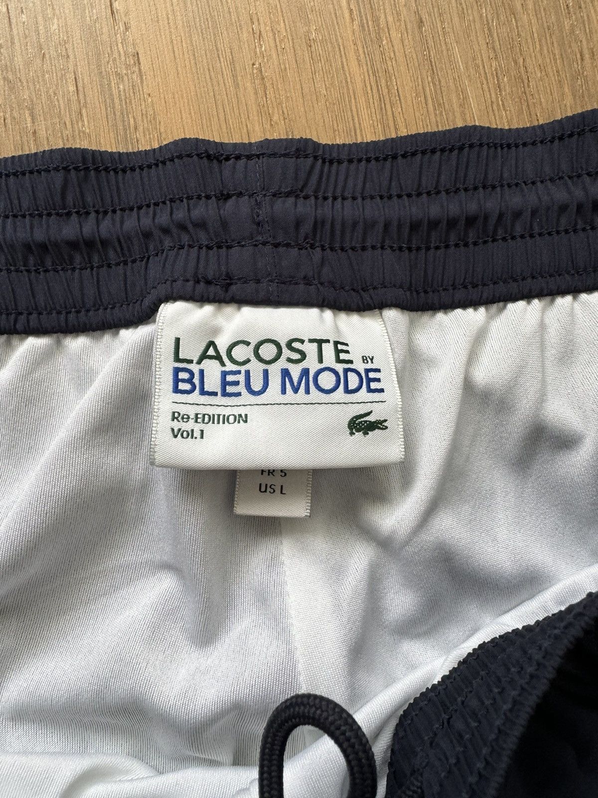 Lacoste Lacoste Track Pants Navy Blue Size US 33 - 3 Thumbnail