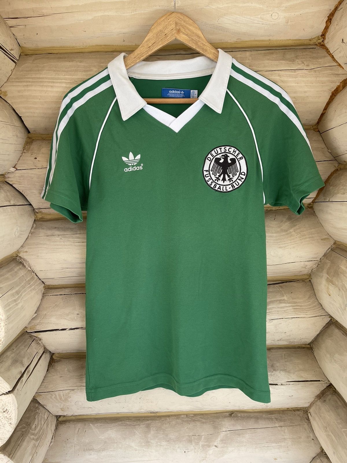 Adidas GERMANY RETRO FOOTBALL SHIRT SOCCER JERSEY ADIDAS #5 Size US S / EU 44-46 / 1 - 1 Thumbnail