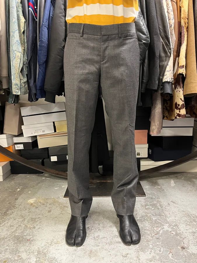 Gucci AW2005 Gucci Grey Minimalist Tailored Pants Size US 32 / EU 48 - 1 Thumbnail