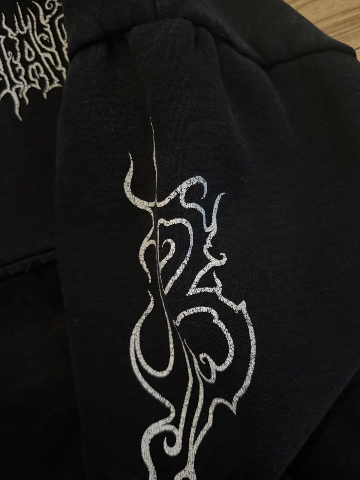 Balenciaga Balenciaga Darkwave round Hoodie Size US S / EU 44-46 / 1 - 3 Thumbnail
