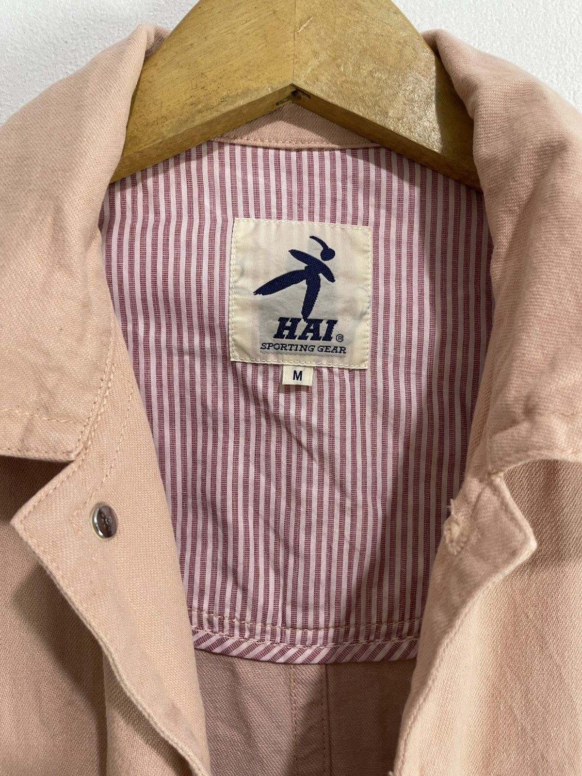 Hai Sporting Gear Hai Sporting Gear patch logo chore/coat Jacket by issey Size US M / EU 48-50 / 2 - 5 Thumbnail