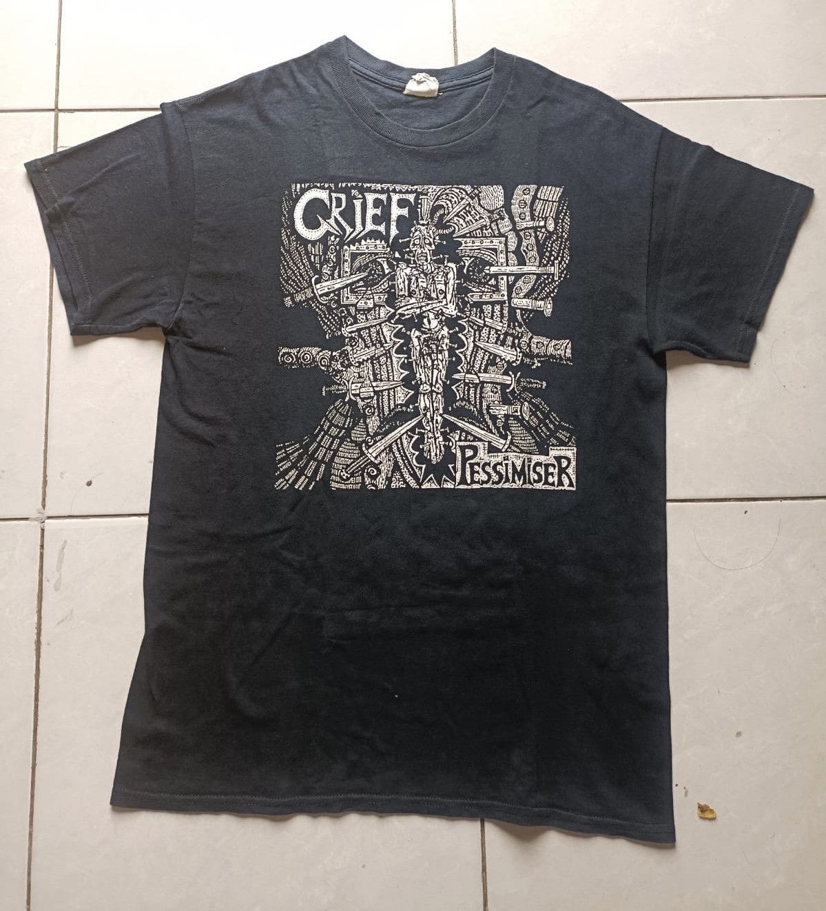 Band Tees Rare Grief Sludge Metal Band Tee Size US M / EU 48-50 / 2 - 1 Thumbnail