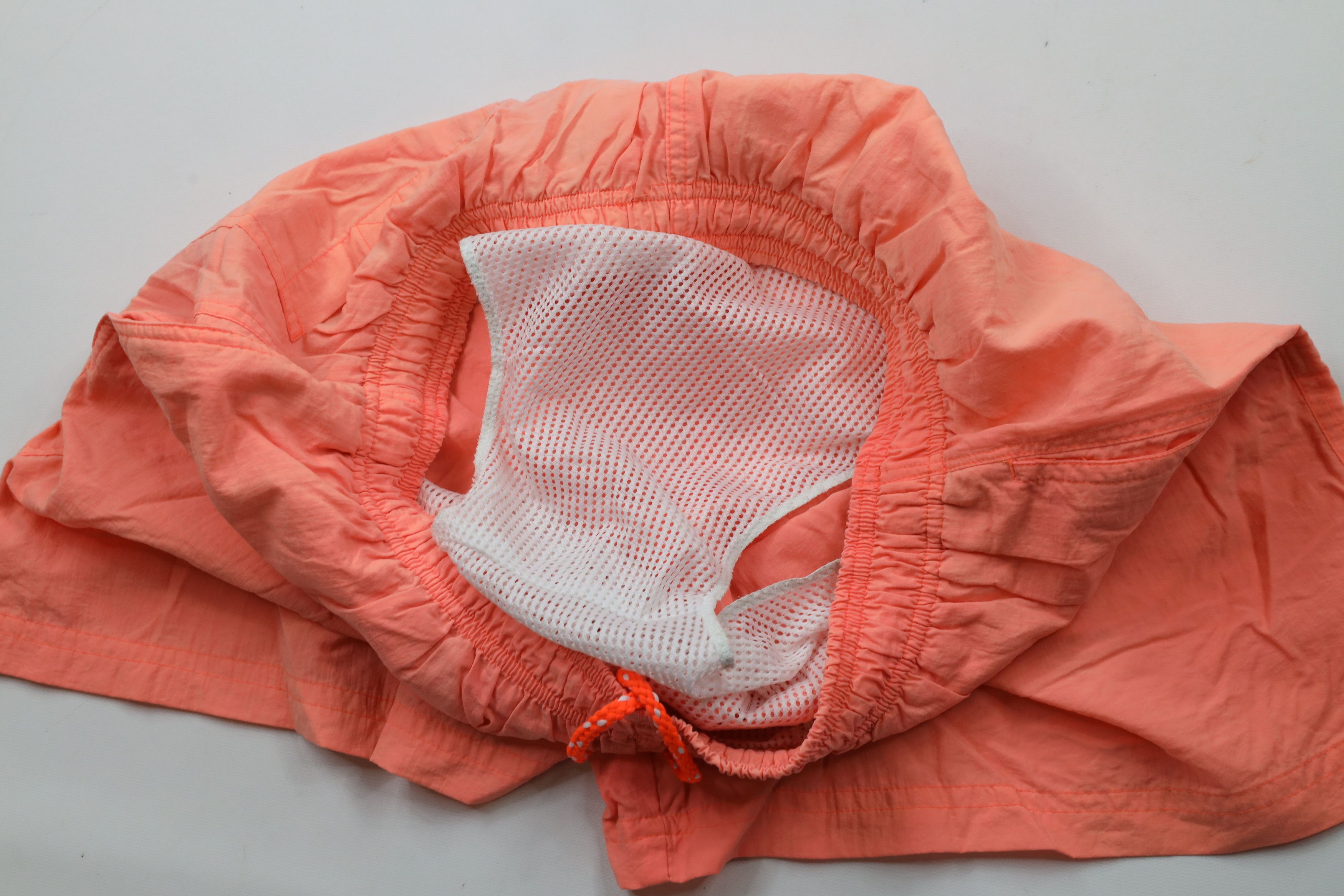 Vintage Vintage 90s Streetwear Above Knee Shorts Swim Trunks Pink Size US 36 / EU 52 - 7 Thumbnail