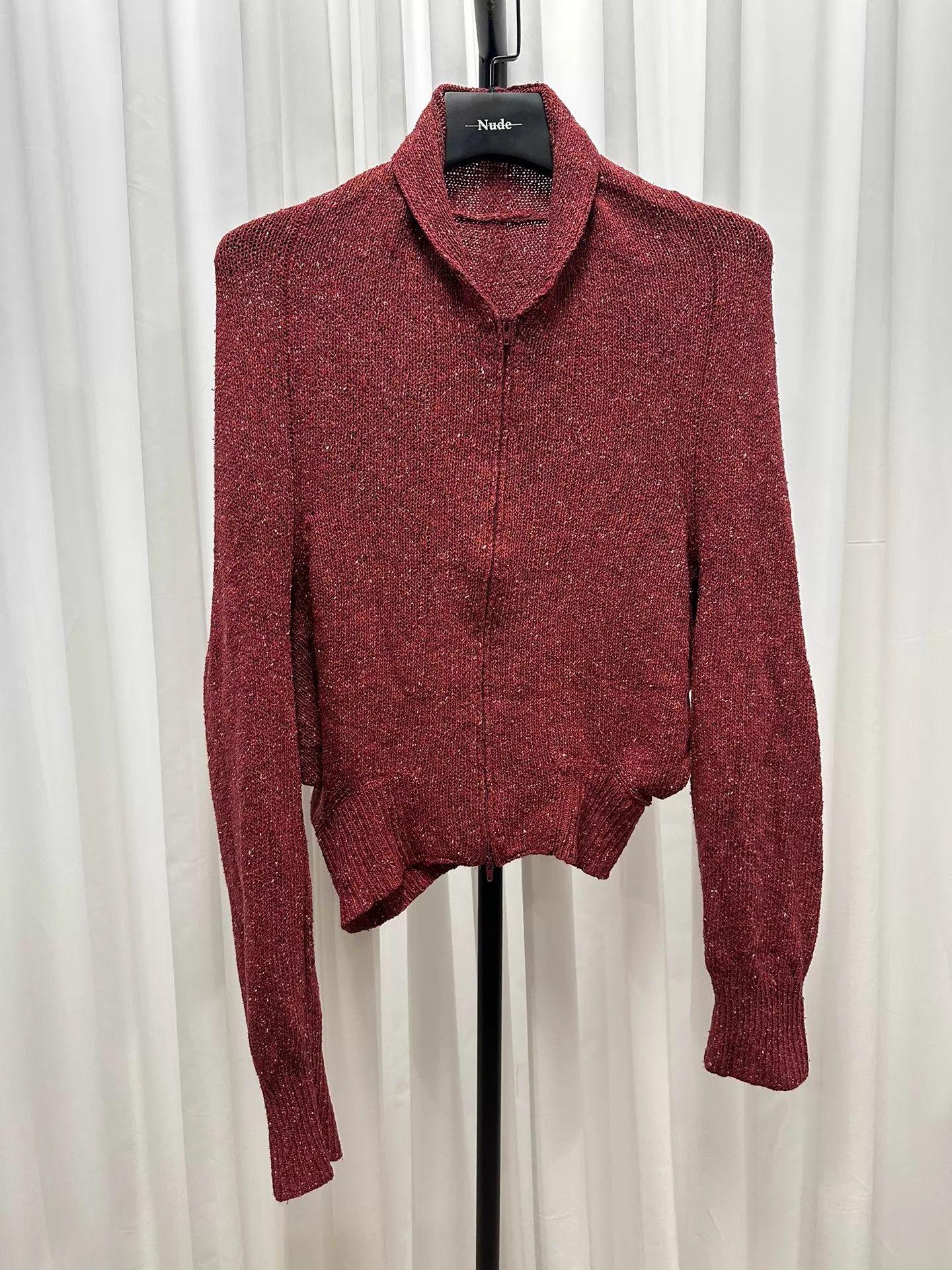 Yohji Yamamoto Yohji Yamamoto Y's Silk Knit Sweater 3 Size L / US 10 / IT 46 - 1 Thumbnail