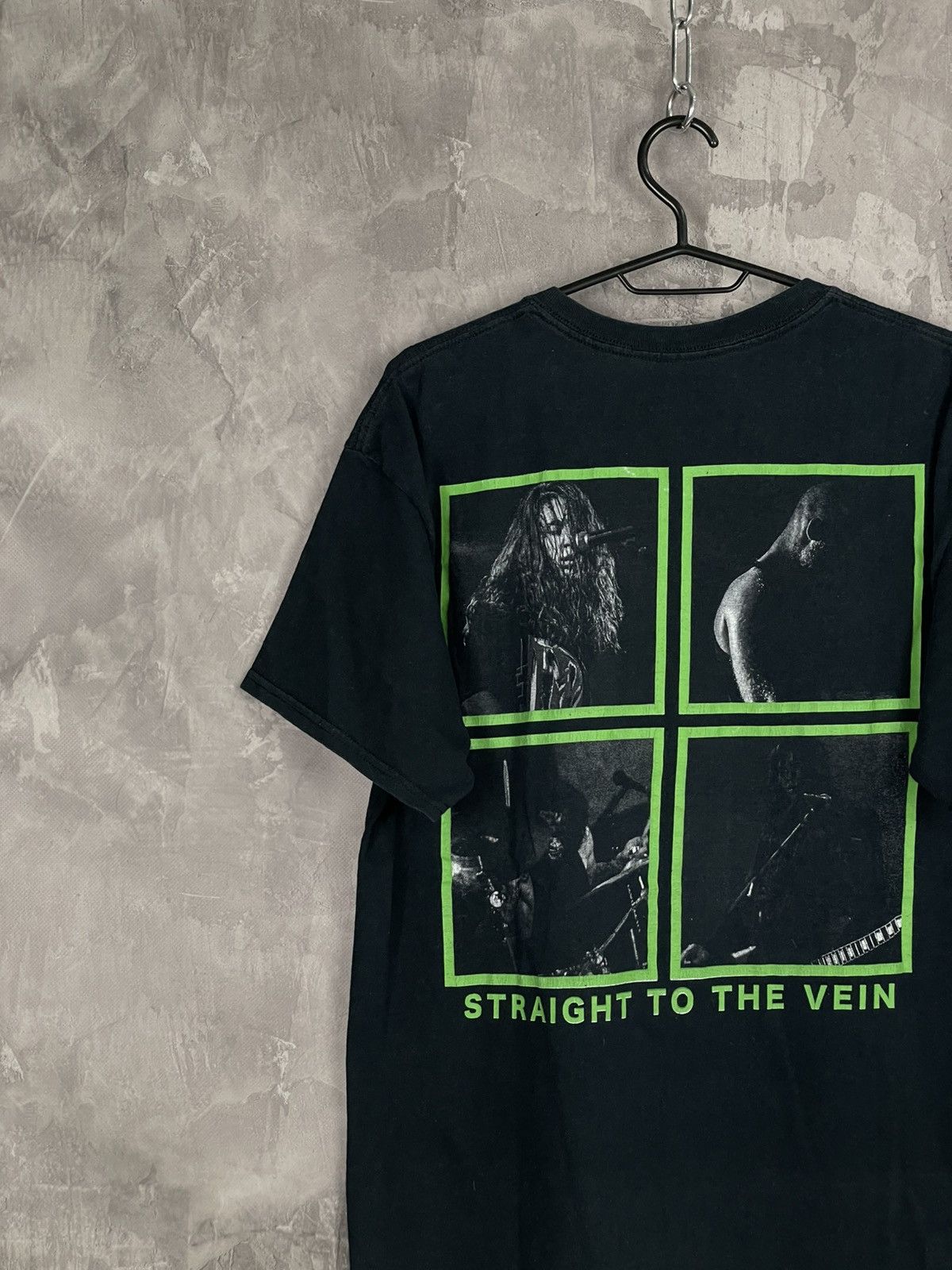 Band Tees × Vintage Vintage Code Orange Wires In Blood Straight To The Vein Tee Size US M / EU 48-50 / 2 - 10 Thumbnail