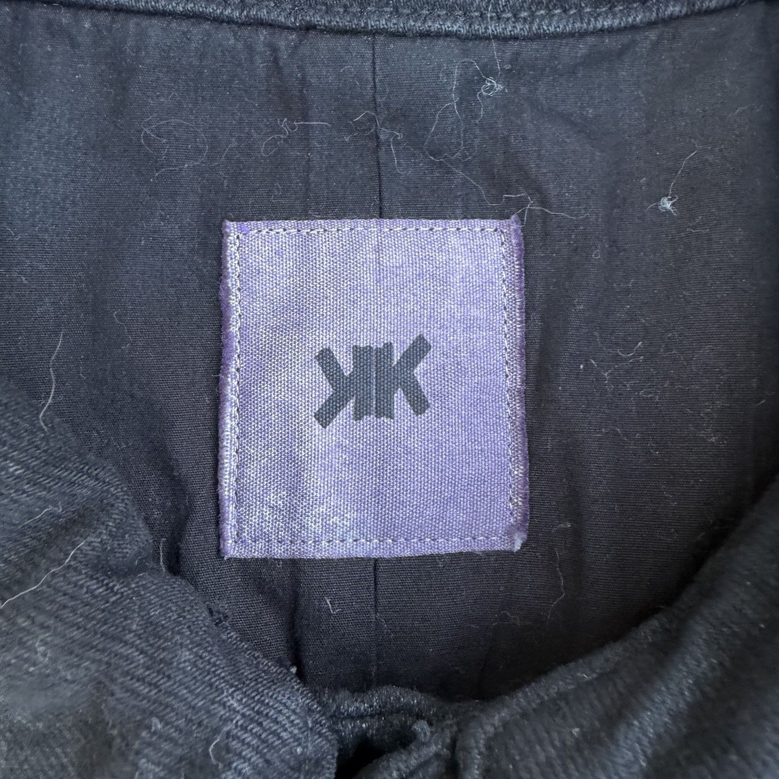 Acne Studios × K-Two Studios K-Two Studios Onyx Waxed Black Trucker Denim Jacket Sz M NEW Size US M / EU 48-50 / 2 - 4 Thumbnail