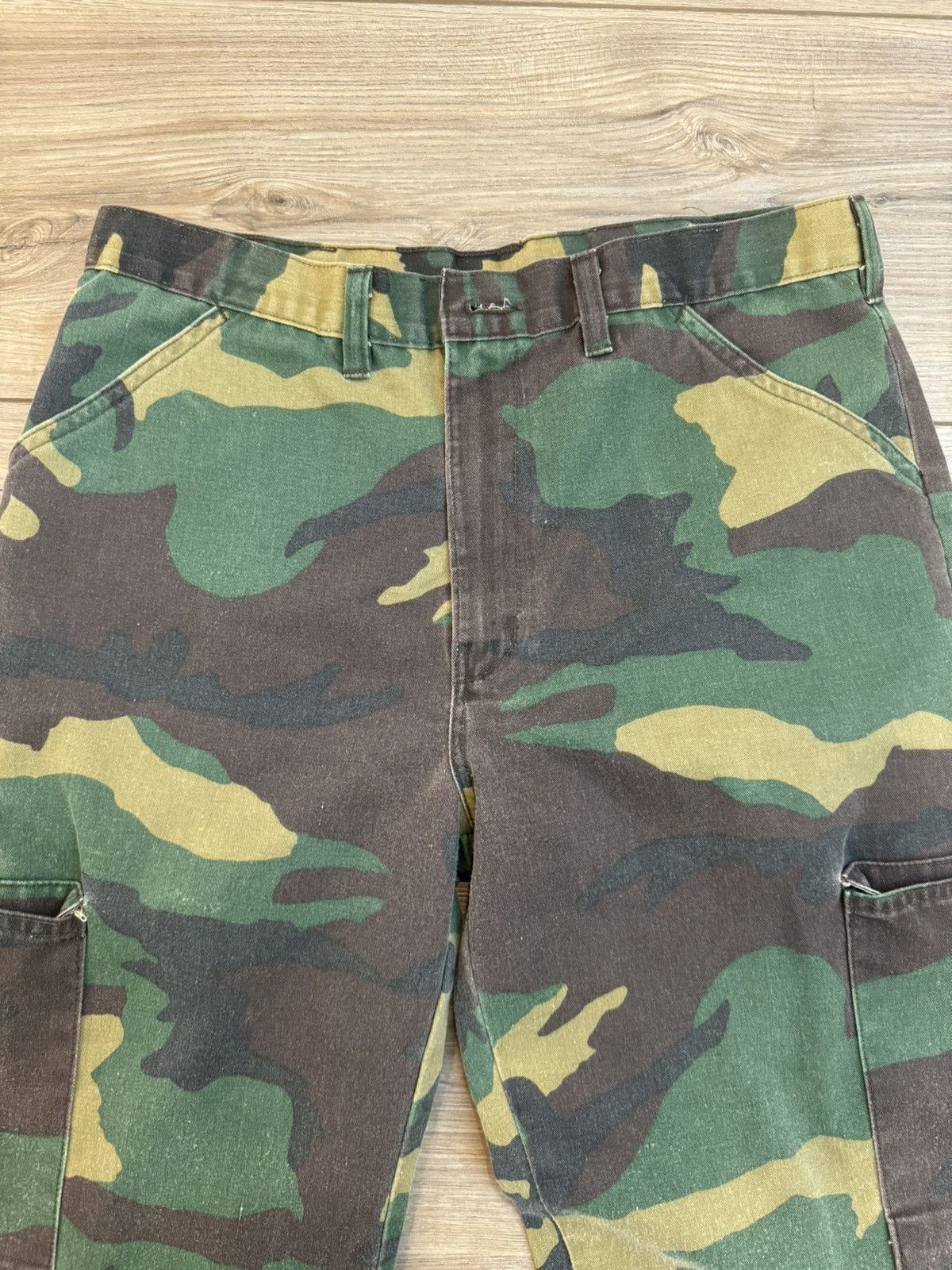 Vintage Vintage camo baggy pants Size US 32 / EU 48 - 3 Thumbnail