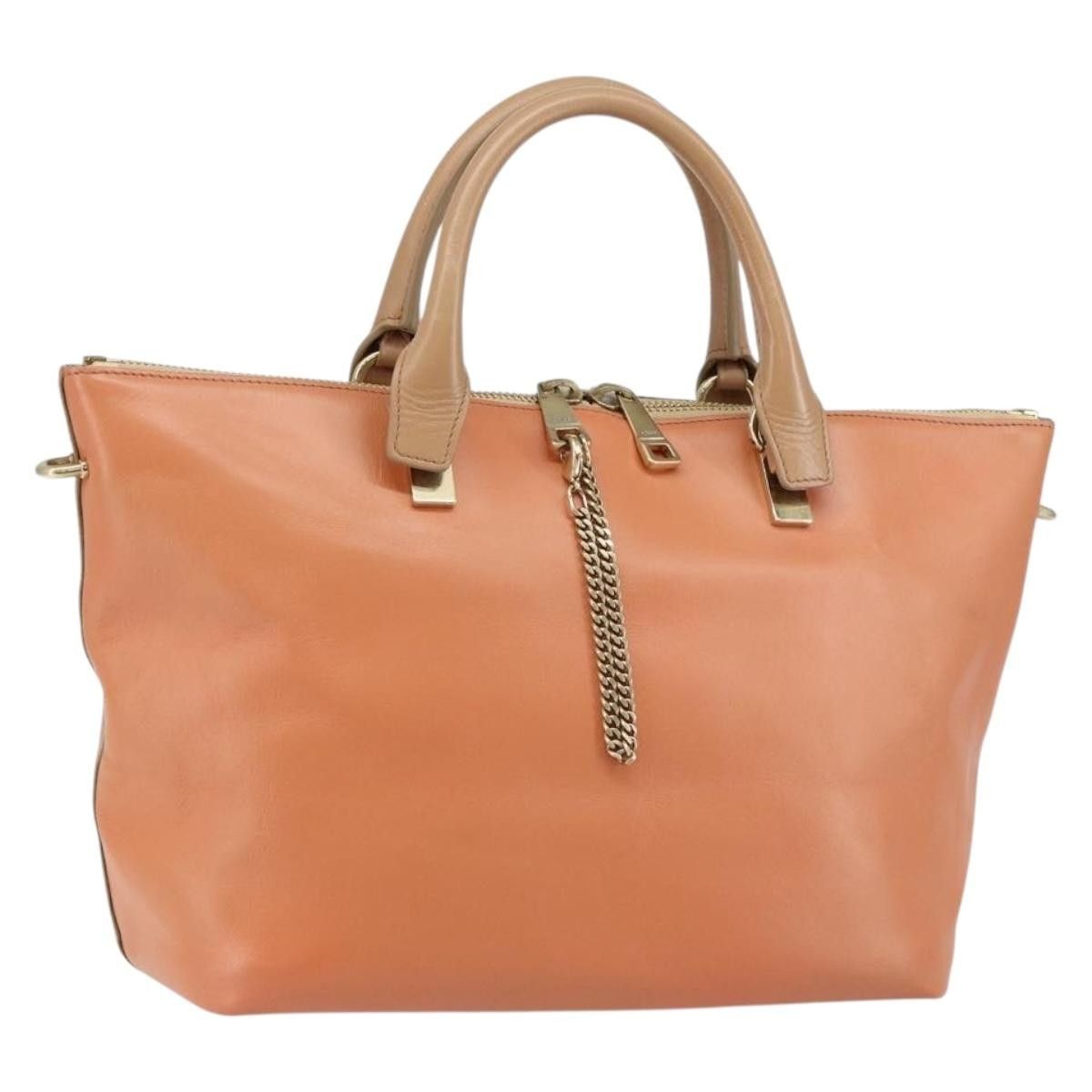 Chloe Chloe Bicolor Baylee Satchel Leather Size ONE SIZE - 1 Thumbnail