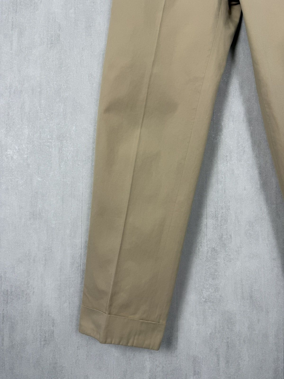 Kiton Kiton Napoli Mens Cotton Chino Pants Trousers Size 48 Size US 30 / EU 46 - 4 Thumbnail
