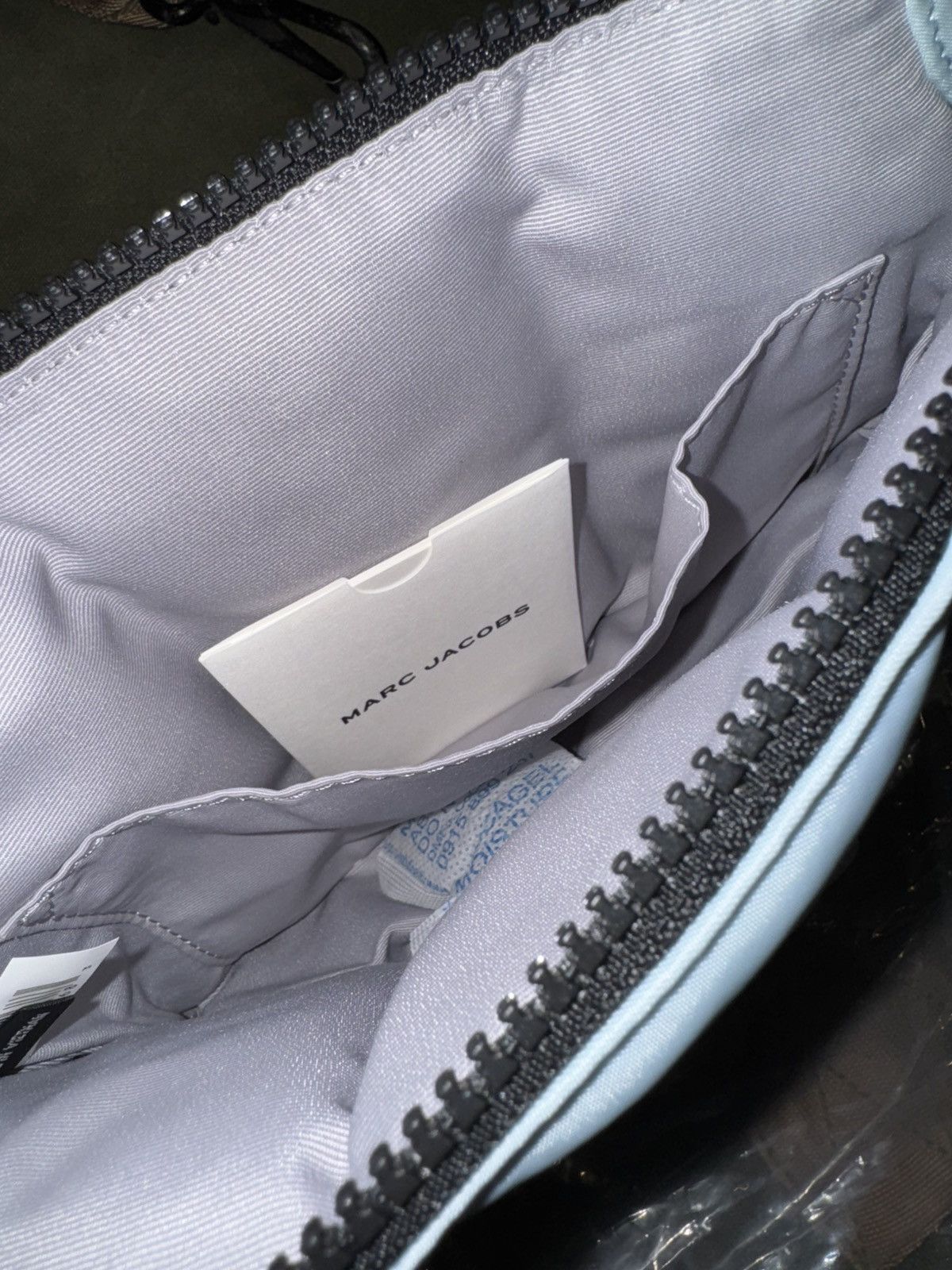 Heaven by Marc Jacobs Marc Jacobs Heaven Puffy Nylon Shoulder Bag Size ONE SIZE - 13 Thumbnail