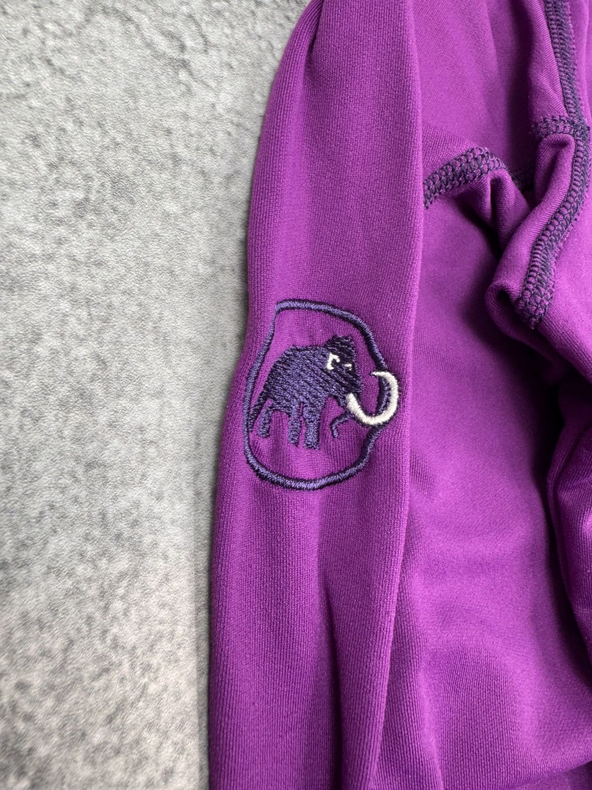 Mammut Mammut Women Half Zip Fleece Purple Size M Size M / US 6-8 / IT 42-44 - 8 Thumbnail