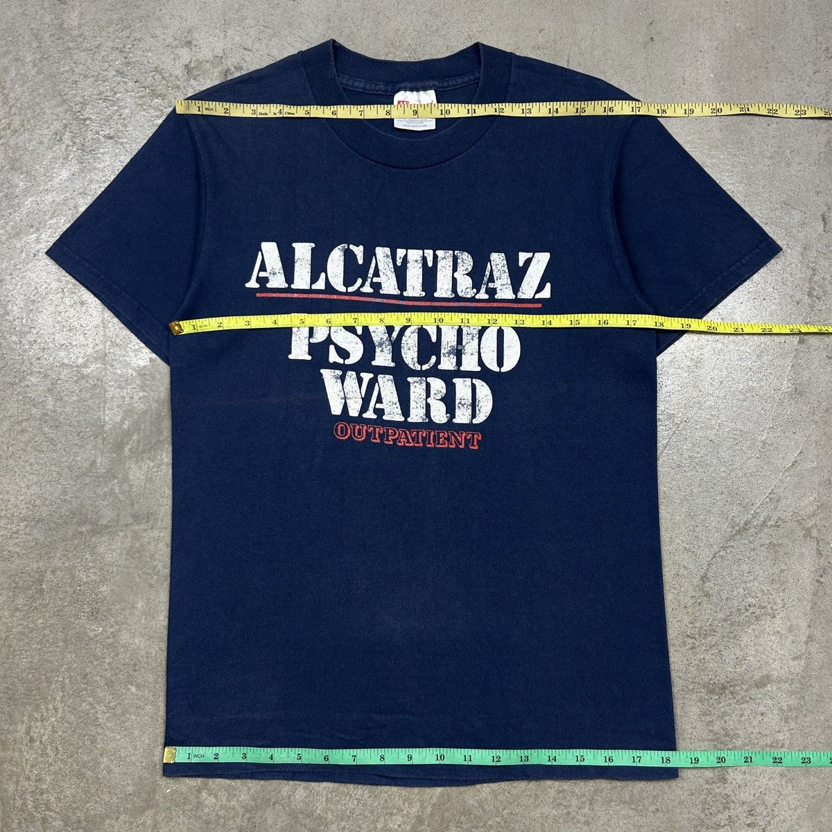 Vintage 1990s Alcatraz Psycho Ward Size US S / EU 44-46 / 1 - 19 Thumbnail
