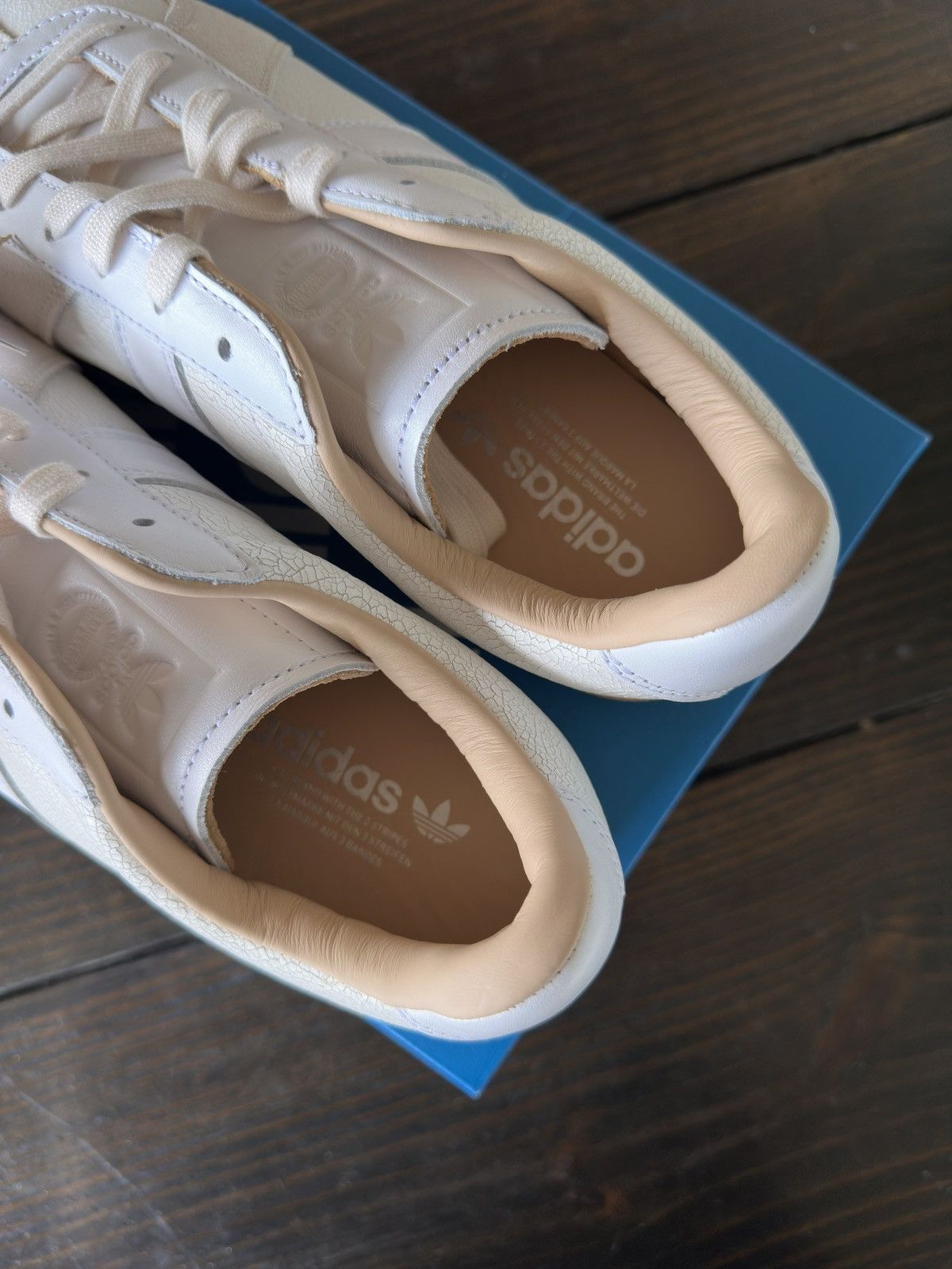 Adidas adidas BW Army Lux White Gum Size US 9.5 / EU 42-43 - 8 Thumbnail