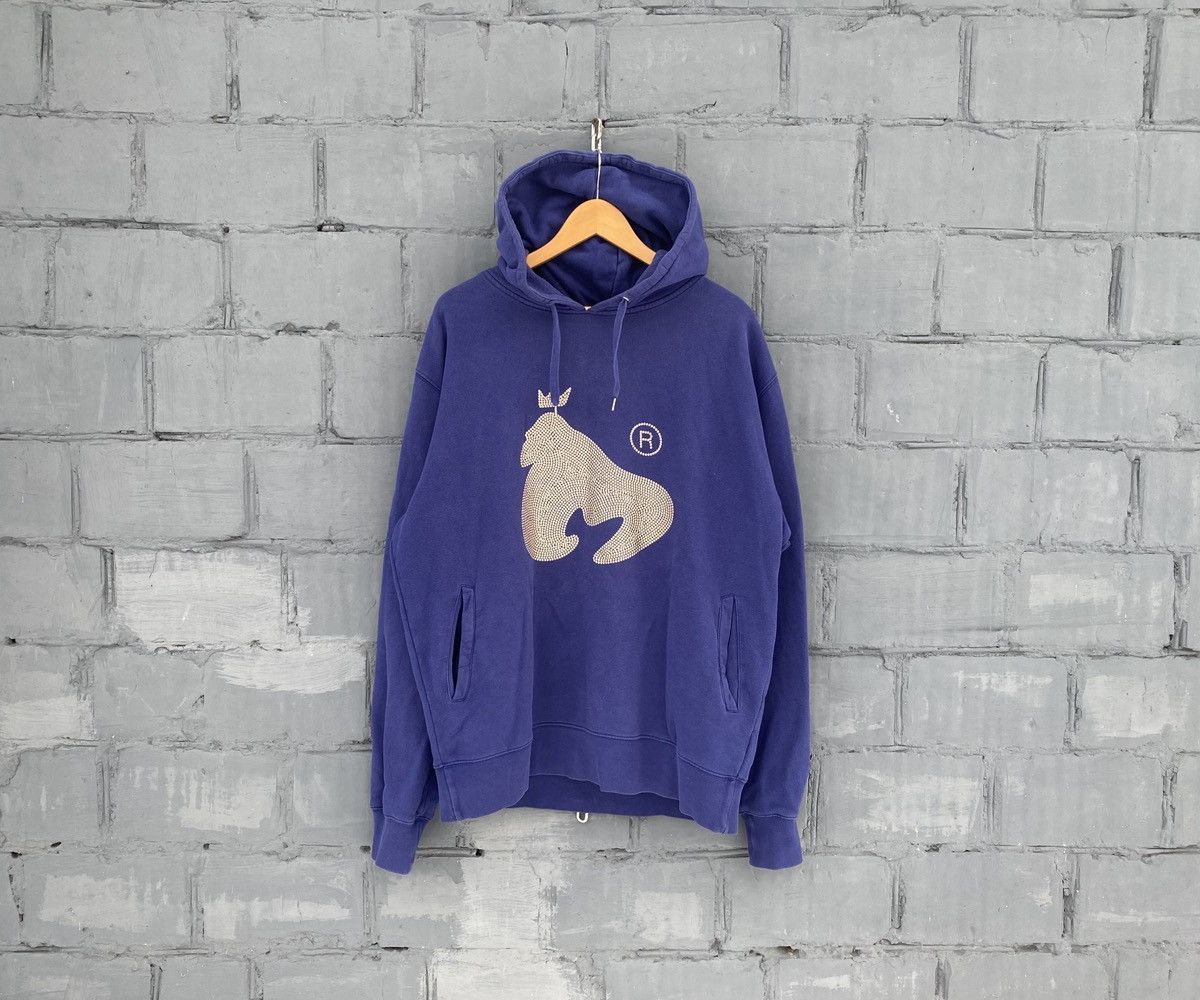 Other Money Brand Hoodie Big Metal Stud Logo Fill Hood Size XL Size US XL / EU 56 / 4 - 1 Thumbnail