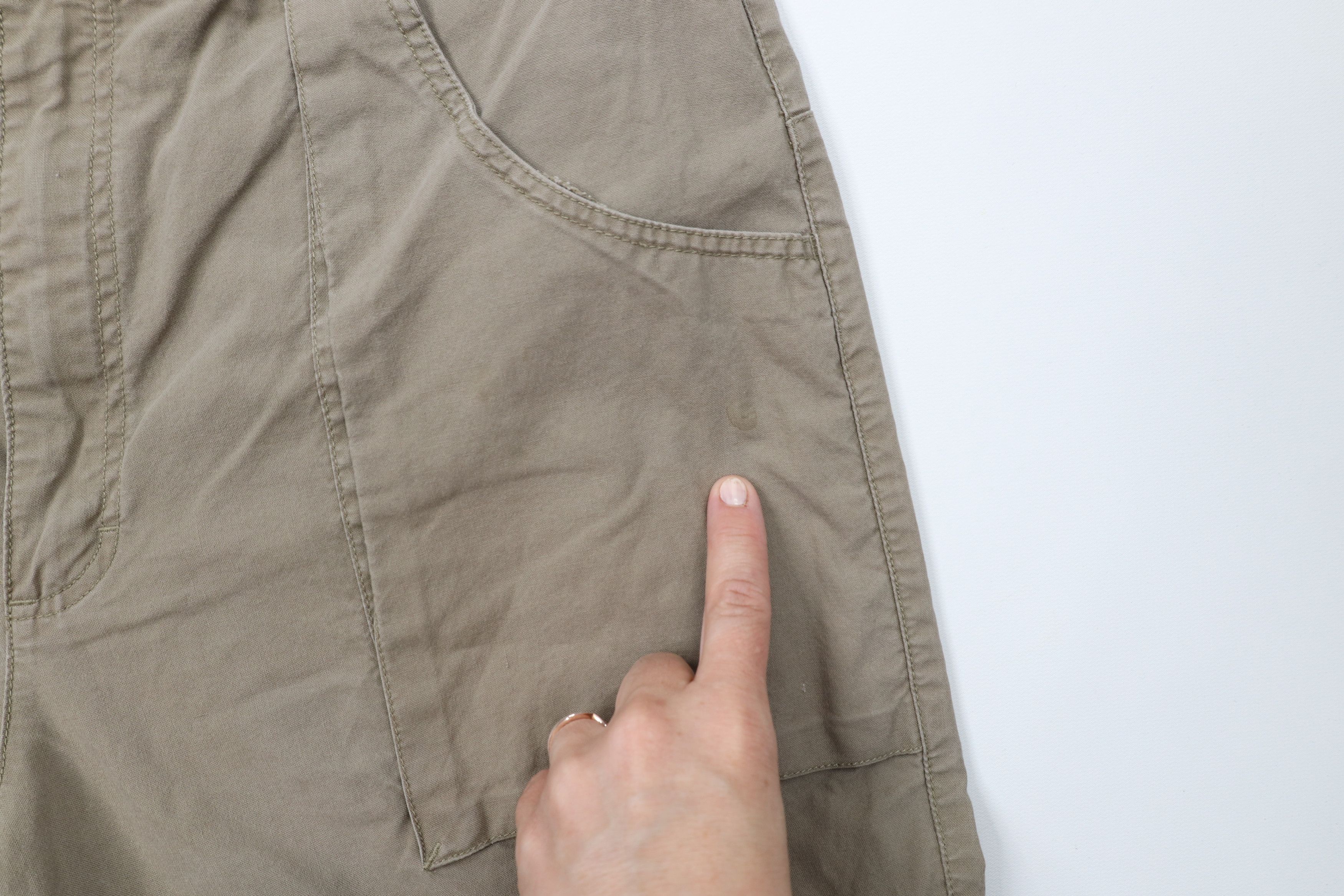 Cabelas Vintage Cabelas Convertible Cargo Pants Shorts Beige Size US 36 / EU 52 - 6 Thumbnail