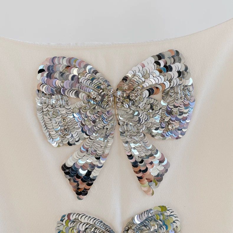 Valentino Valentino Butterfly sequin camisole dress Size XL / US 12-14 / IT 48-50 - 3 Thumbnail