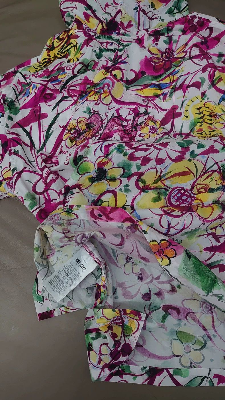 Kenzo KENZO hoodie Size S / US 4 / IT 40 - 7 Thumbnail