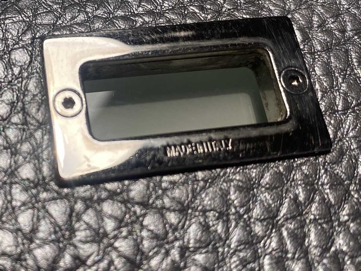 Fendi Fendi Selleria Peekaboo wallet in Silver leather Size ONE SIZE - 4 Thumbnail