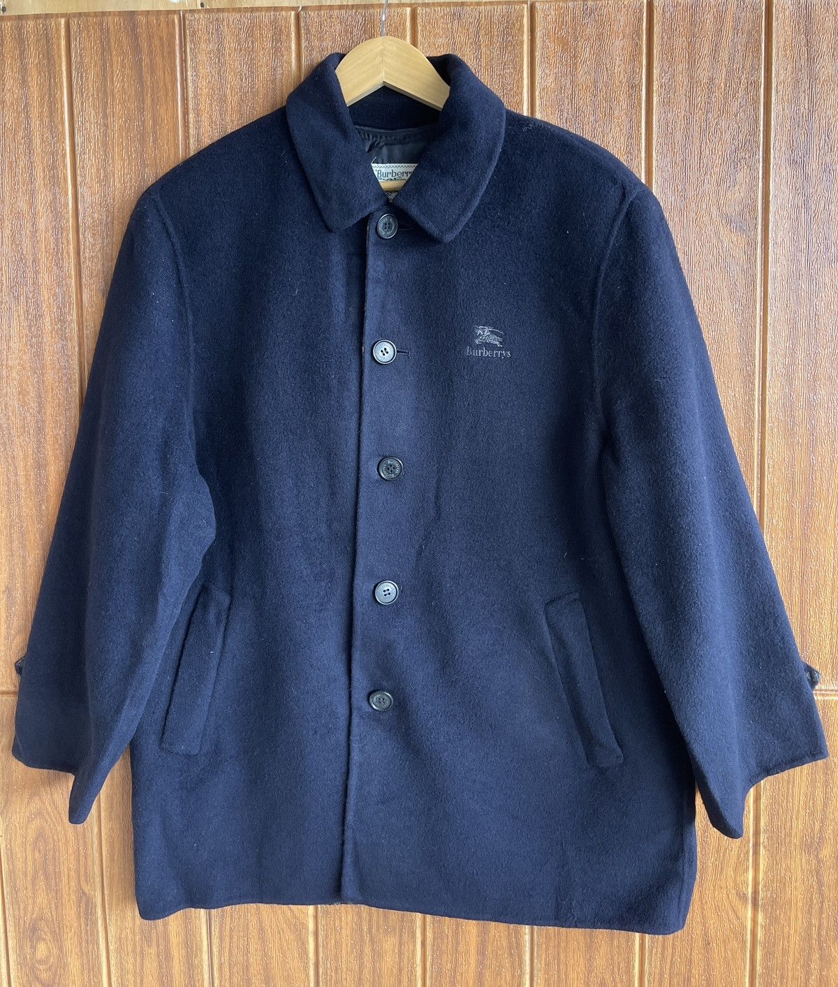 Last Drop🔥Rare🔥Vtg BURBERRYS Nova Check Wool Coat
