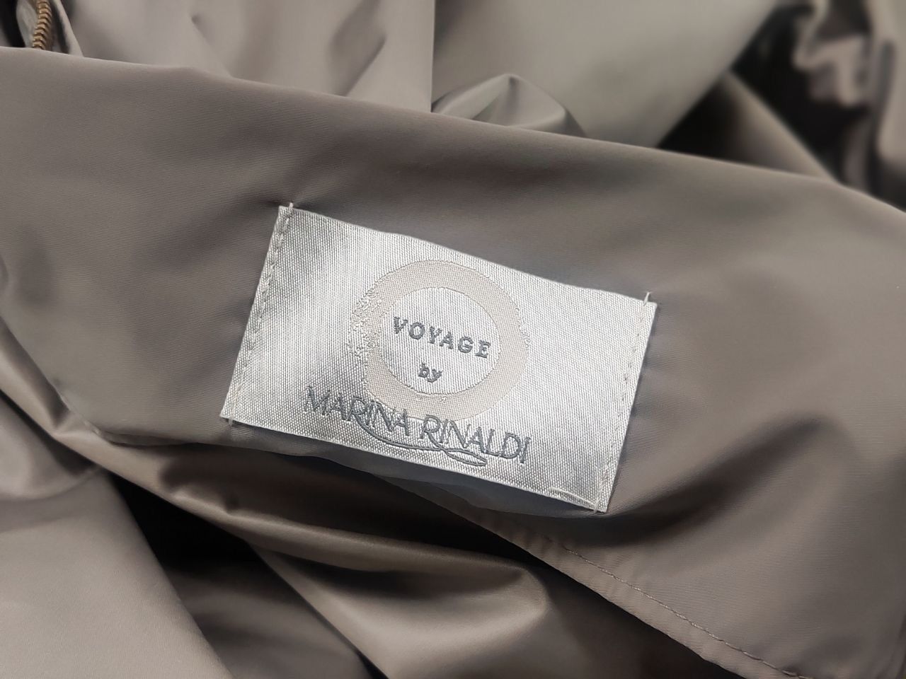 Marina Rinaldi Voyage by Marina Rinaldi Design coat Lining Down Jacket Size 3XL / US 20-22 - 13 Thumbnail