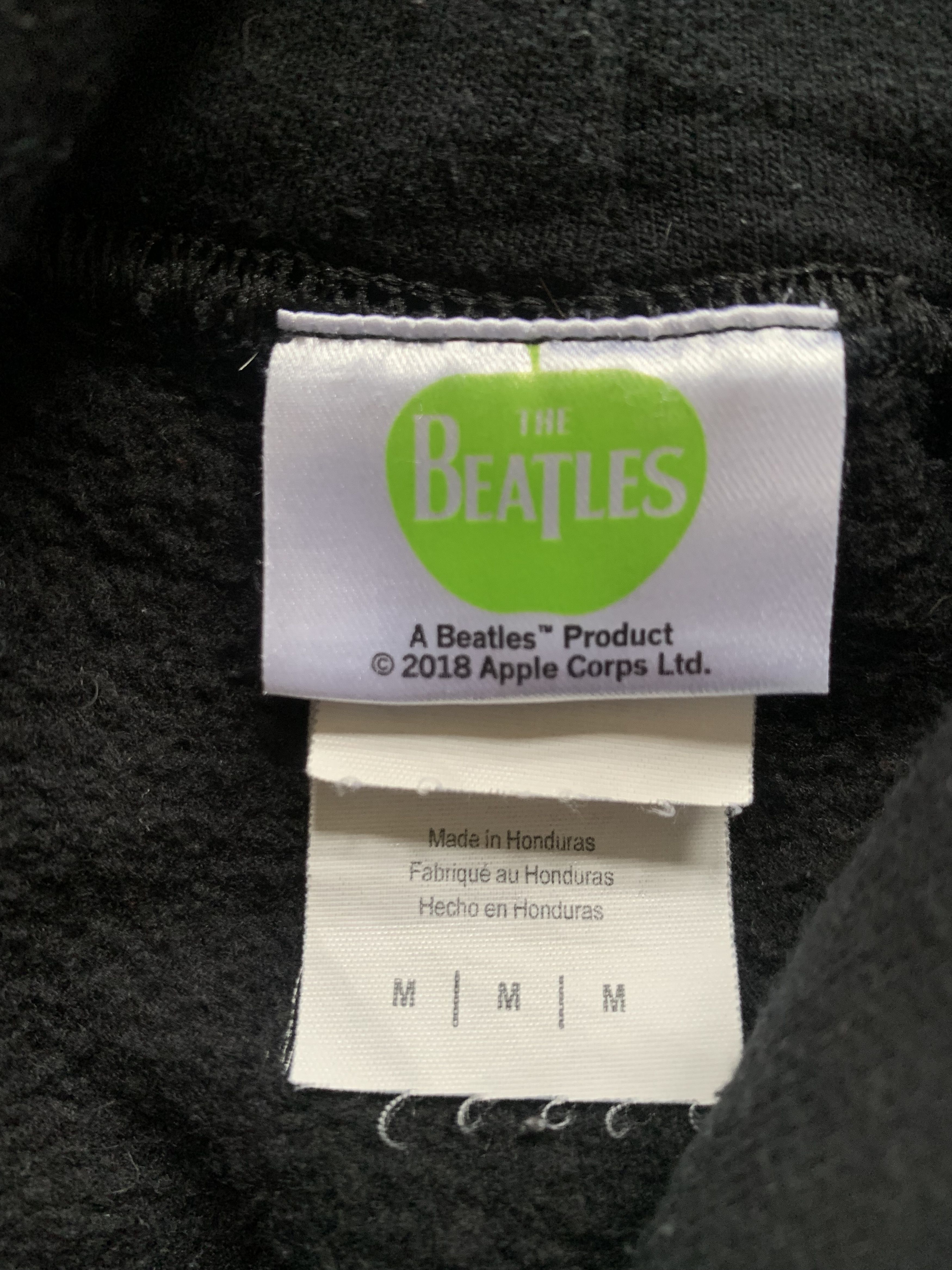 Band Tees The Beatles Gildan Big Logo Black Hoodie 2018 Size US M / EU 48-50 / 2 - 6 Thumbnail