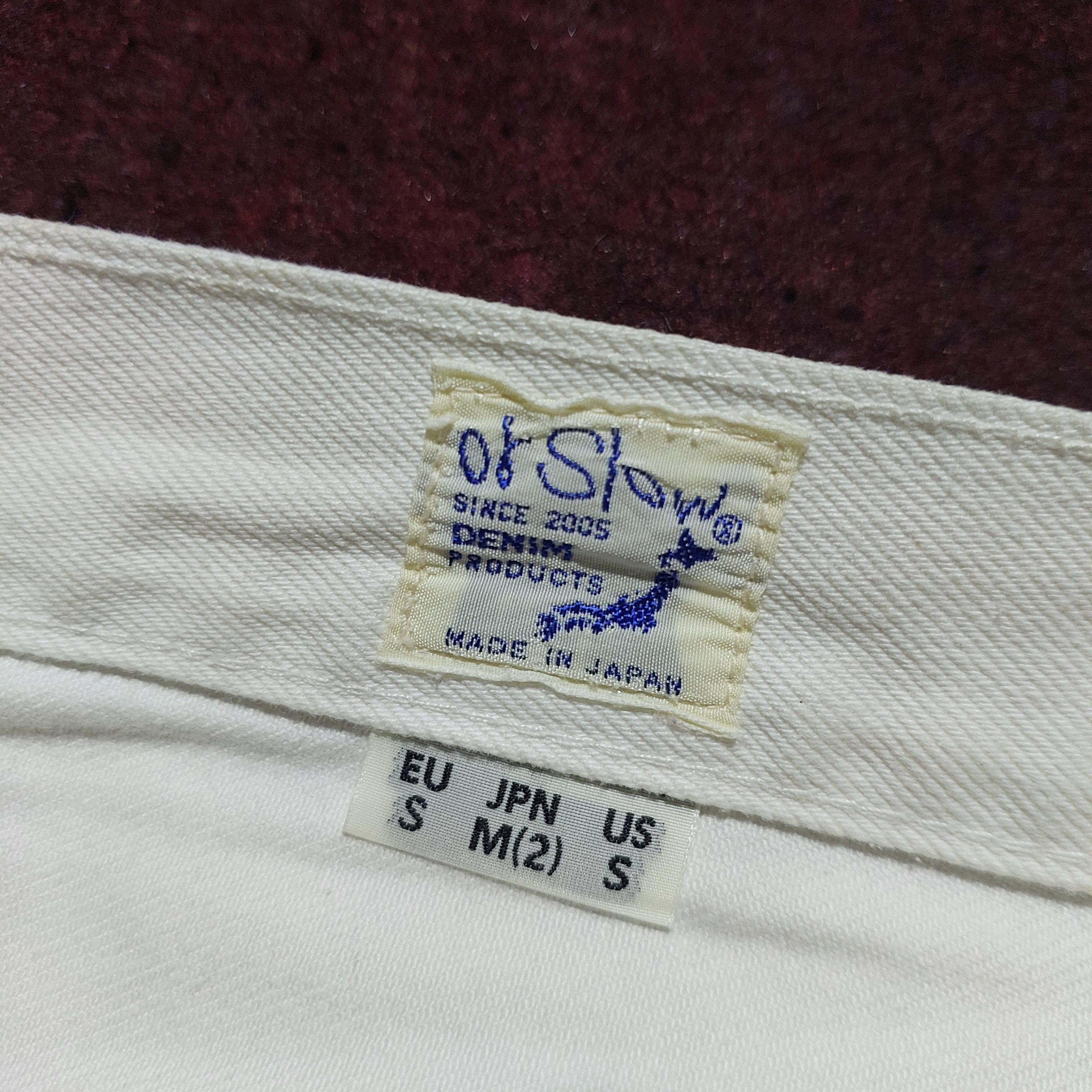 Orslow Orslow Japan white slim fit jeans Size US 30 / EU 46 - 9 Thumbnail
