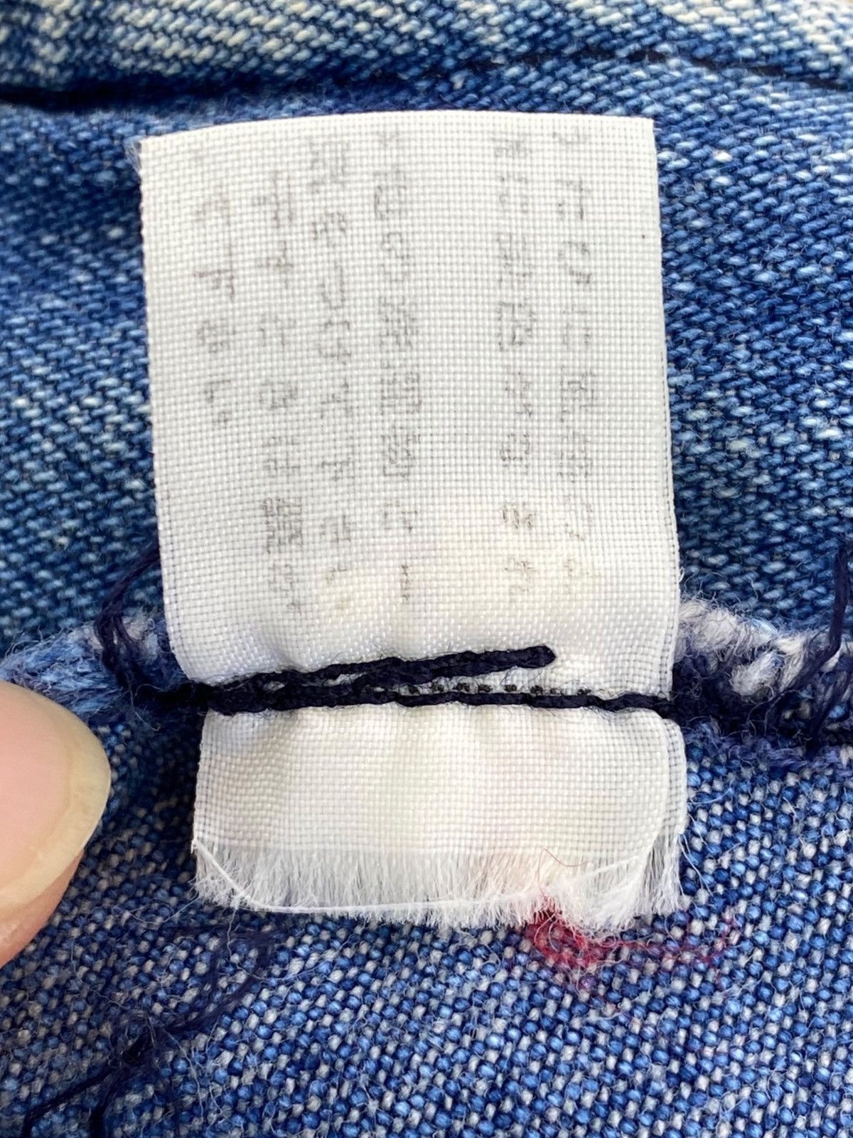 Japanese Brand Japanese Brand Retro Distressed Style Wide-Leg Jeans Size US 28 / EU 44 - 13 Thumbnail