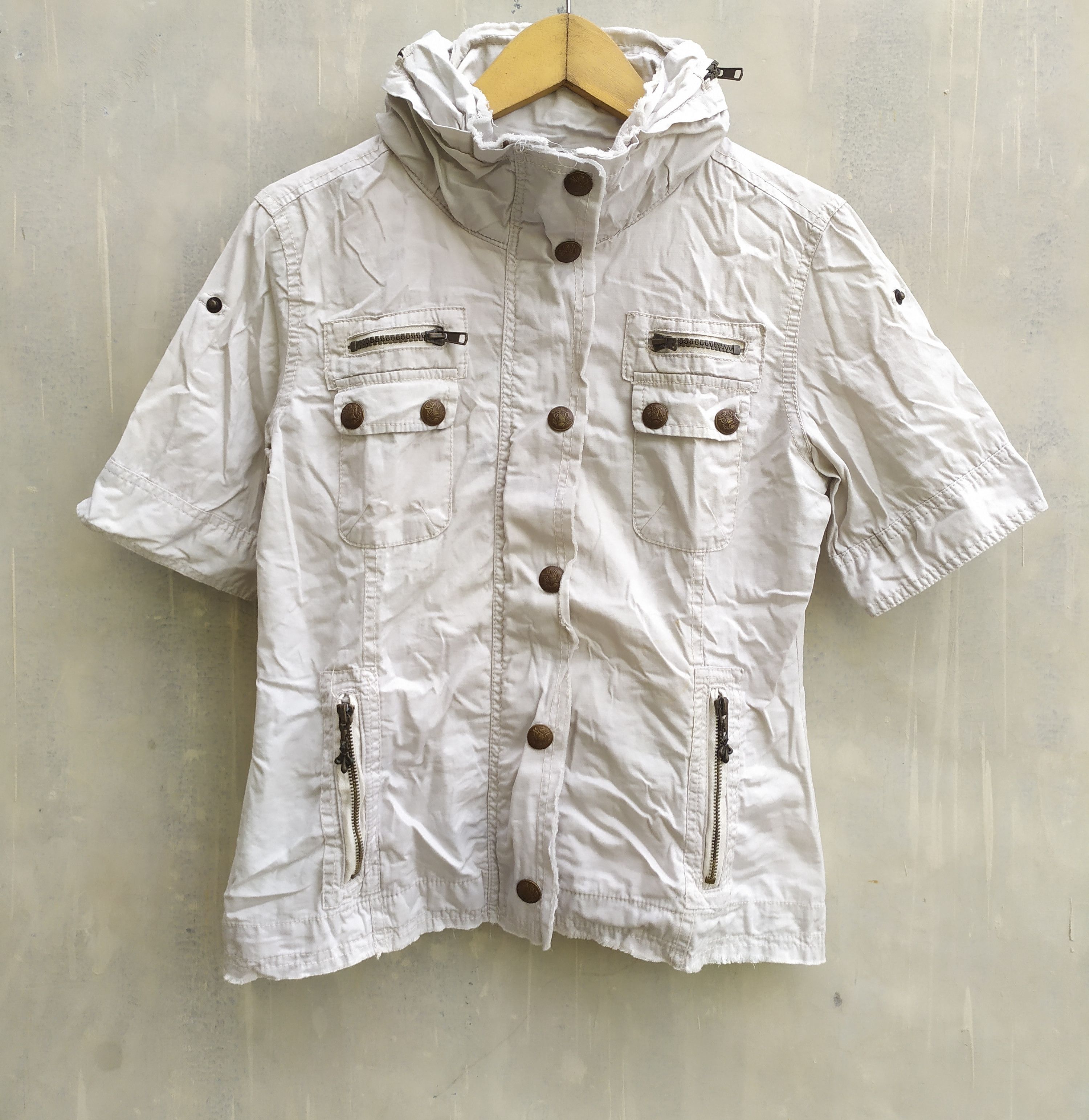 If Six Was Nine × Japanese Brand × Le Grande Bleu (L.G.B.) Sorridere Bono Shift Size M / US 6-8 / IT 42-44 - 1 Thumbnail