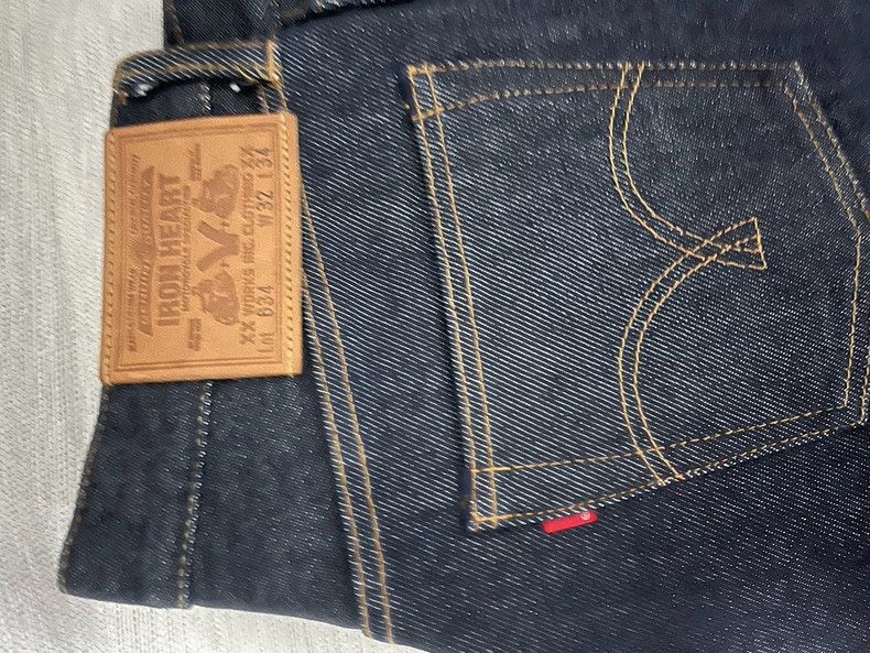 Iron Heart Iron heart Denim Size US 32 / EU 48 - 2 Thumbnail