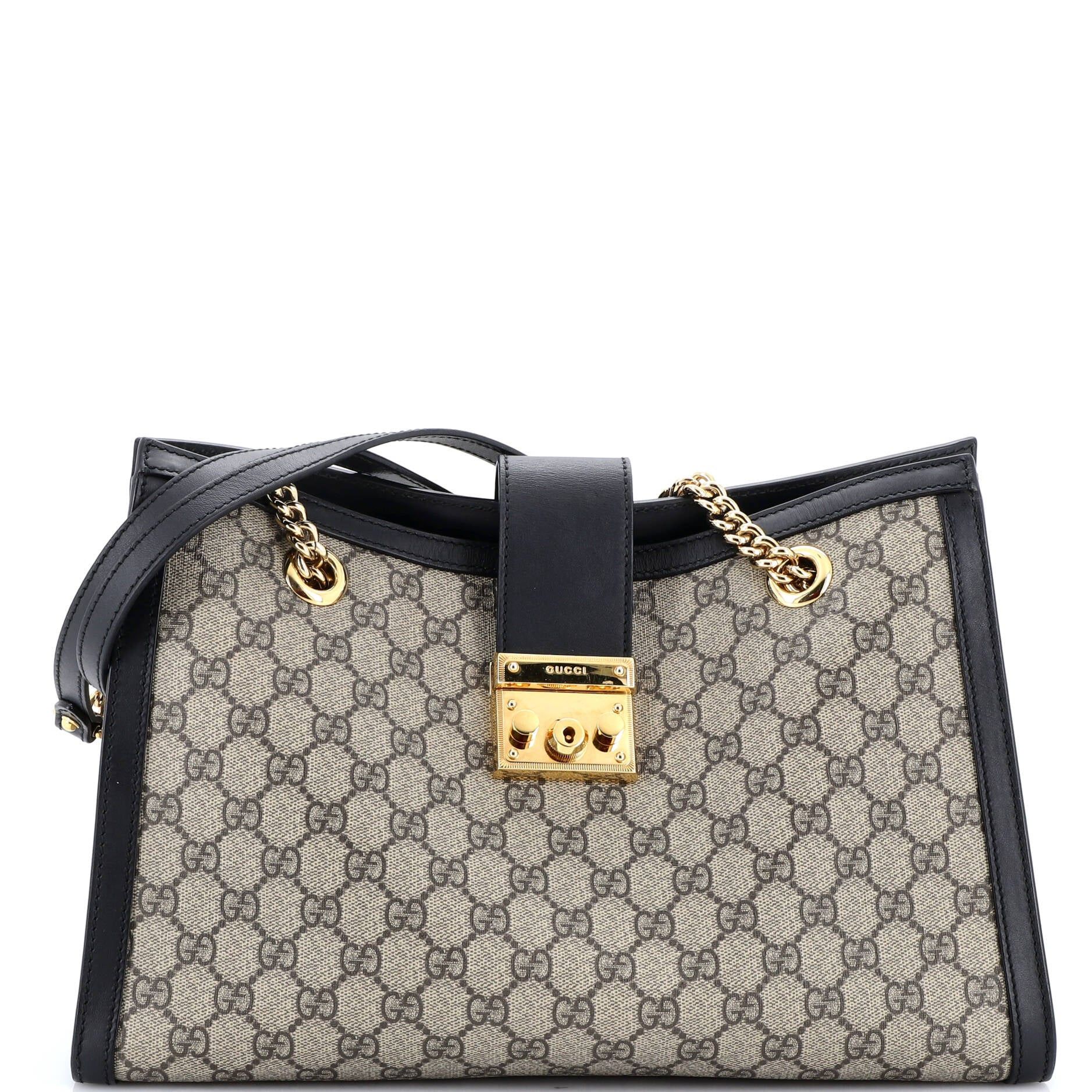 Gucci Padlock Chain Tote Size ONE SIZE - 1 Thumbnail