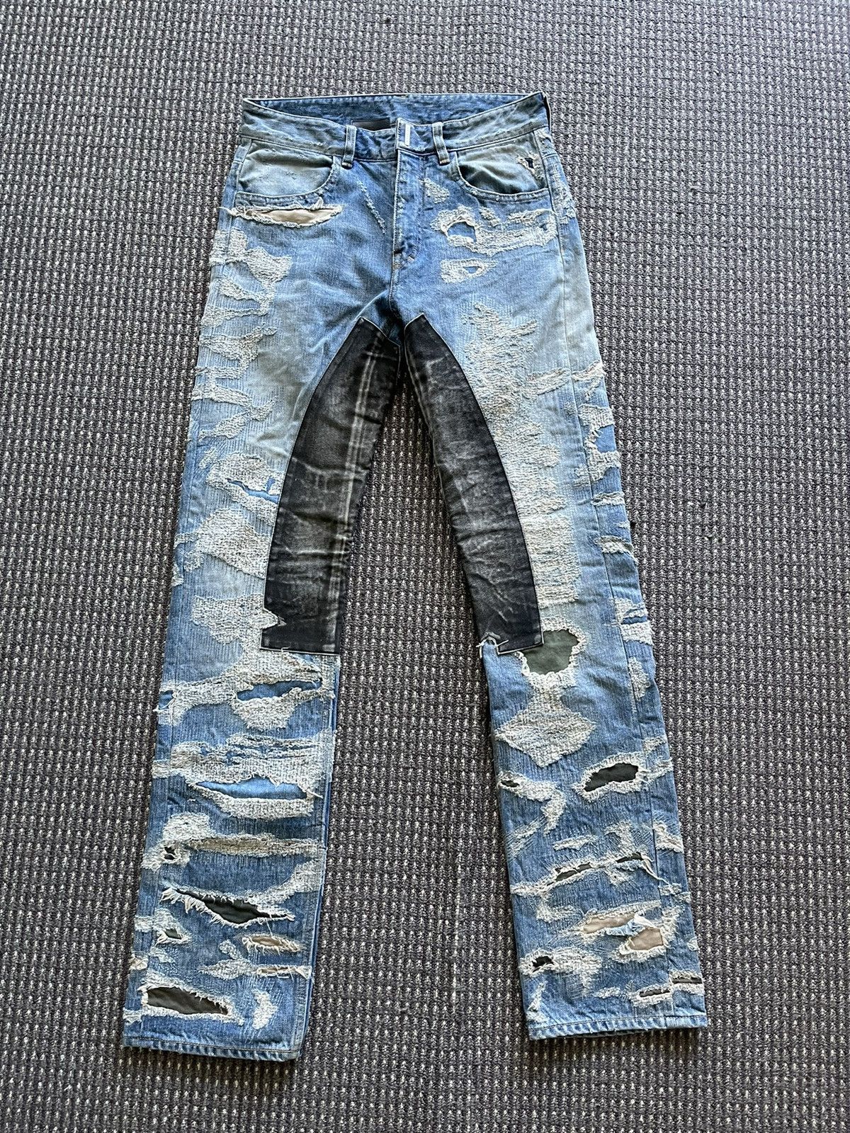 Givenchy Boro Jeans | Grailed