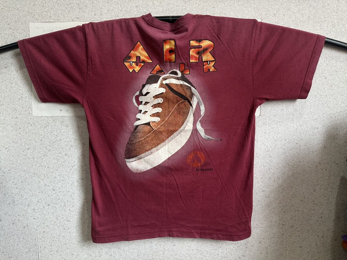 Airwalk × Vintage Vintage 90s AIRWALK SKATE SHOES BPT01 Size US L / EU 52-54 / 3 - 1 Thumbnail