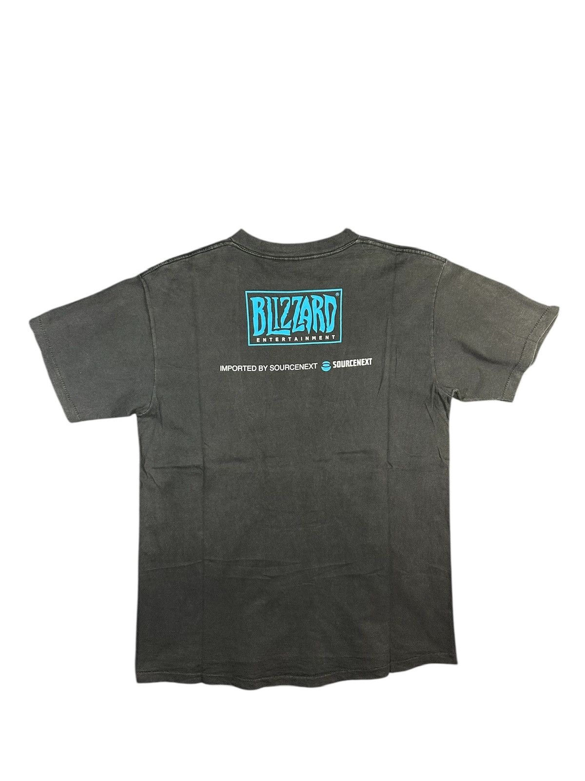 Vintage ❌SOLD❌ Vintage StarCraft Protoss Graphic T-Shirt (1998) Size US L / EU 52-54 / 3 - 5 Thumbnail