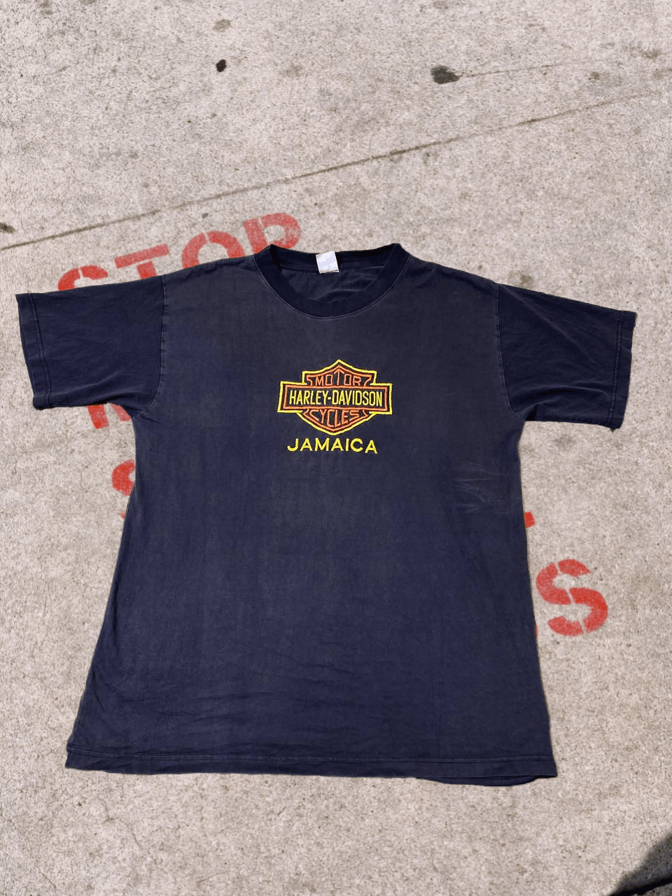 Harley Davidson Harley Davidson Jamaica Skull Short Sleeve T- Shirt Size US XXL / EU 58 / 5 - 1 Thumbnail