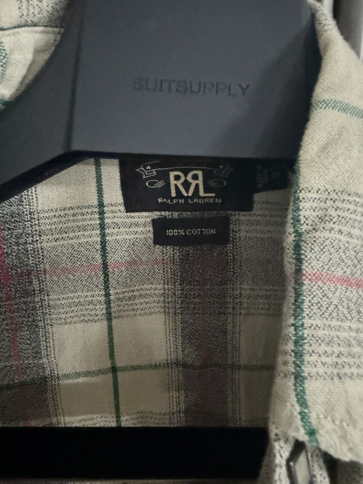 RRL Ralph Lauren rrl western shirt zegna brioni loro piana dior prada Size US L / EU 52-54 / 3 - 4 Thumbnail