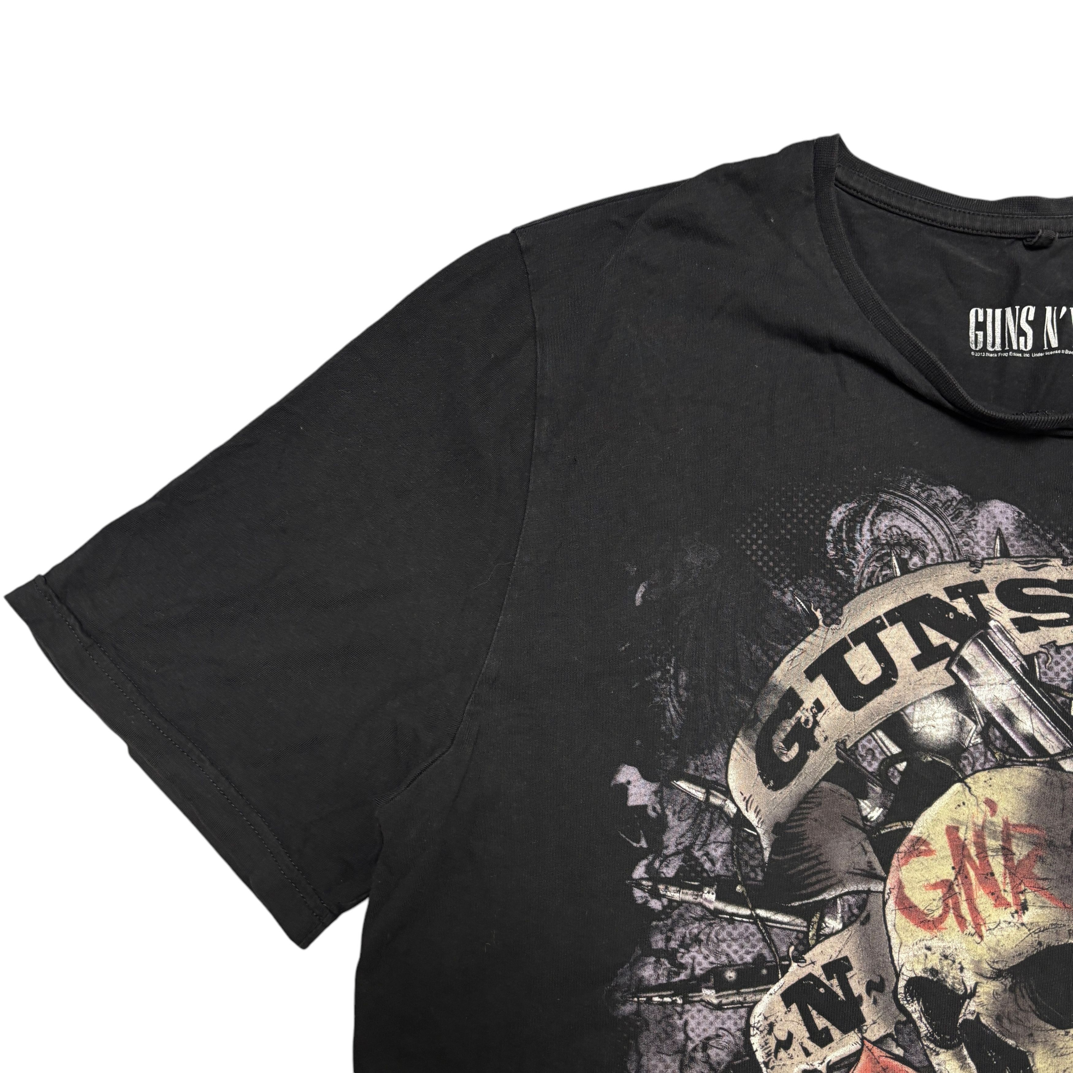 Band Tees × Guns N' Roses × Vintage Guns N Roses Shirt Vintage Band Tees Size US XL / EU 56 / 4 - 6 Thumbnail