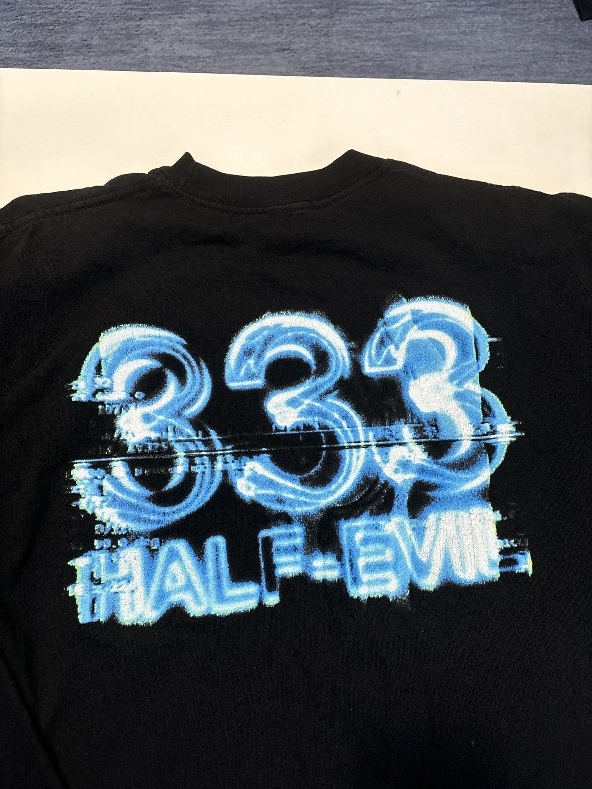 Half Evil Half evil 333 tee Size US M / EU 48-50 / 2 - 2 Thumbnail