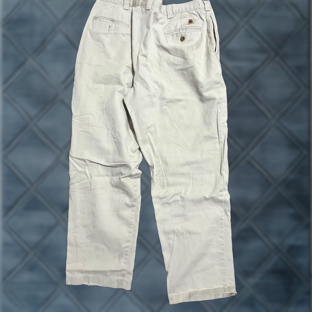 Tommy Hilfiger Tommy Hilfiger Mens Beige Pleated Straight Leg Dress Pants Size 36x30 Size US 36 / EU 52 - 1 Thumbnail
