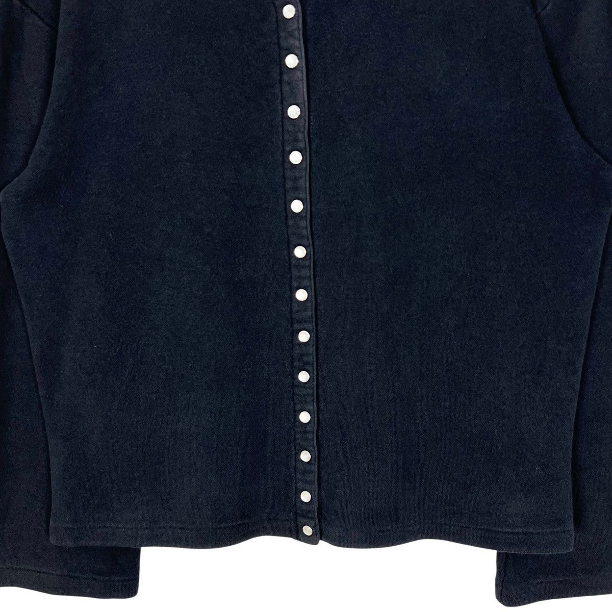Designer × agnes b. Agnes b. Pearl Snap Button Cardigan Size M / US 6-8 / IT 42-44 - 3 Thumbnail