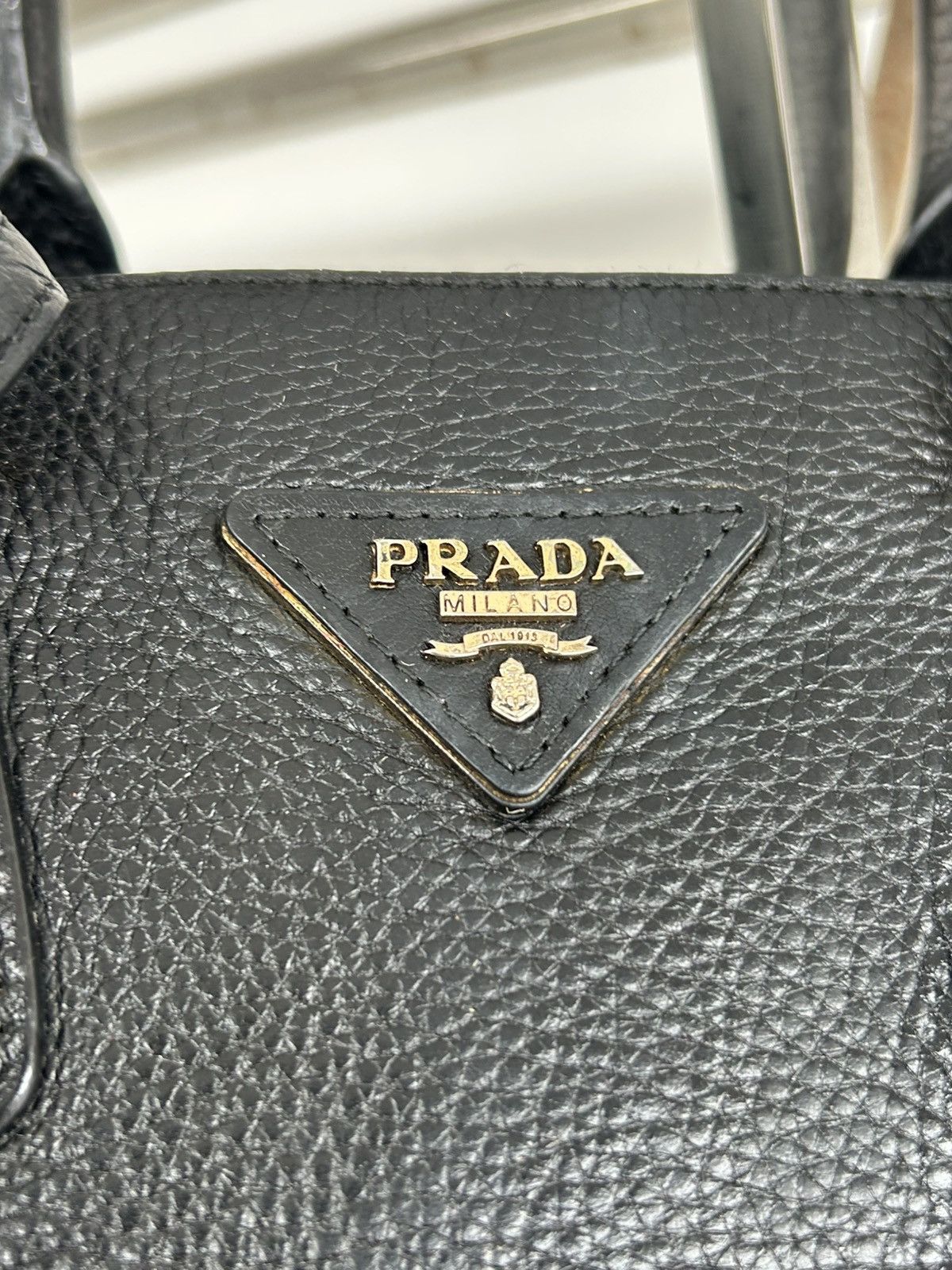 Prada Prada Vitello Daino leather handbag Size ONE SIZE - 4 Thumbnail