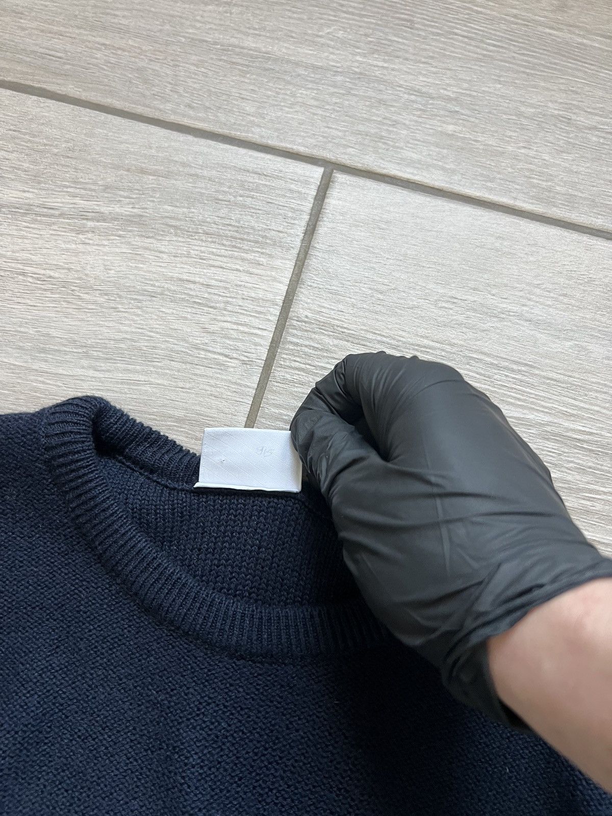 Lacoste Vintage Lacoste Sweater Retro Wool Knit Baggy 90s France 🇫🇷 Size US XL / EU 56 / 4 - 6 Thumbnail