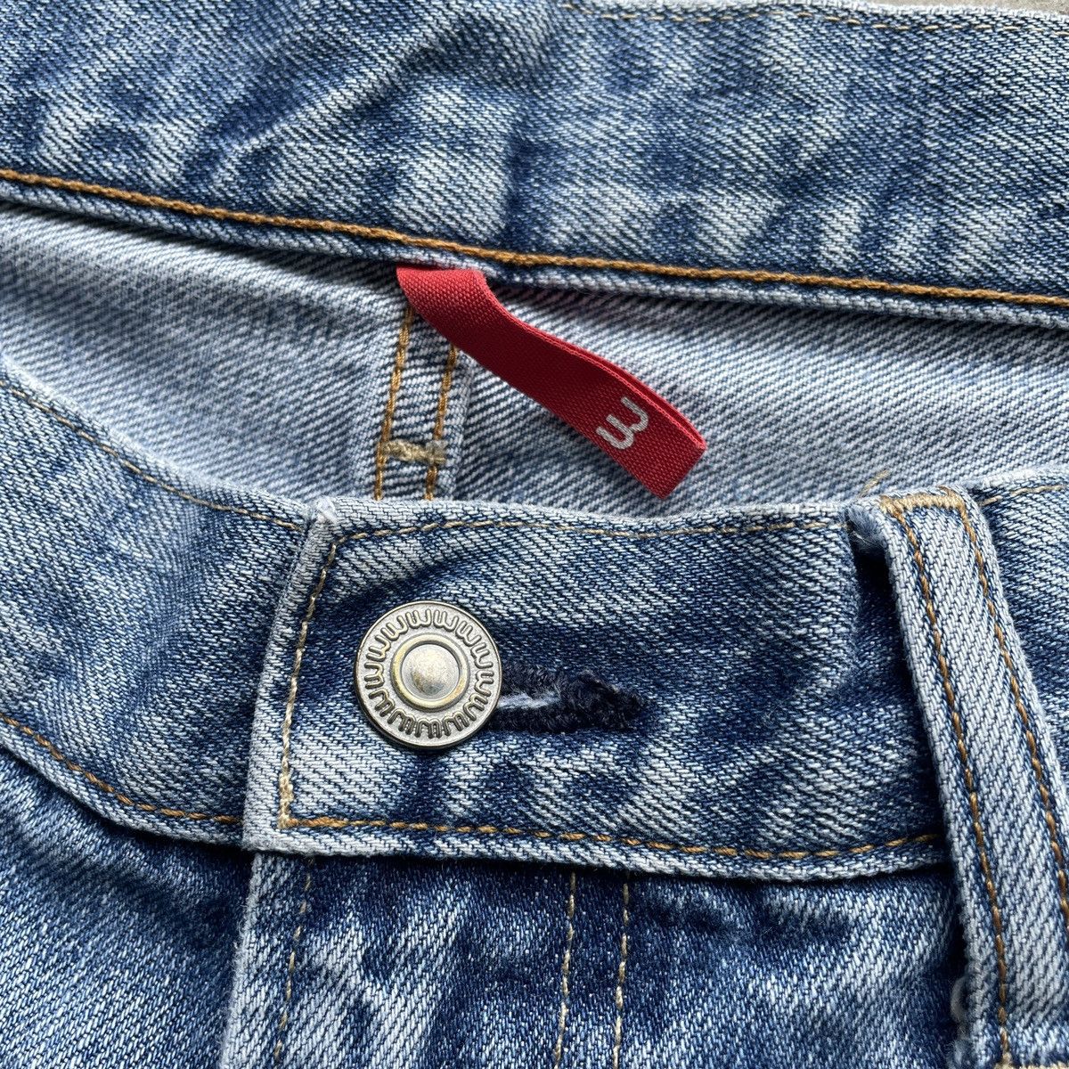 Japanese Brand Vintage Japanese Faded Wash Jeans Denim Pants W32x31 Size US 32 / EU 48 - 6 Thumbnail