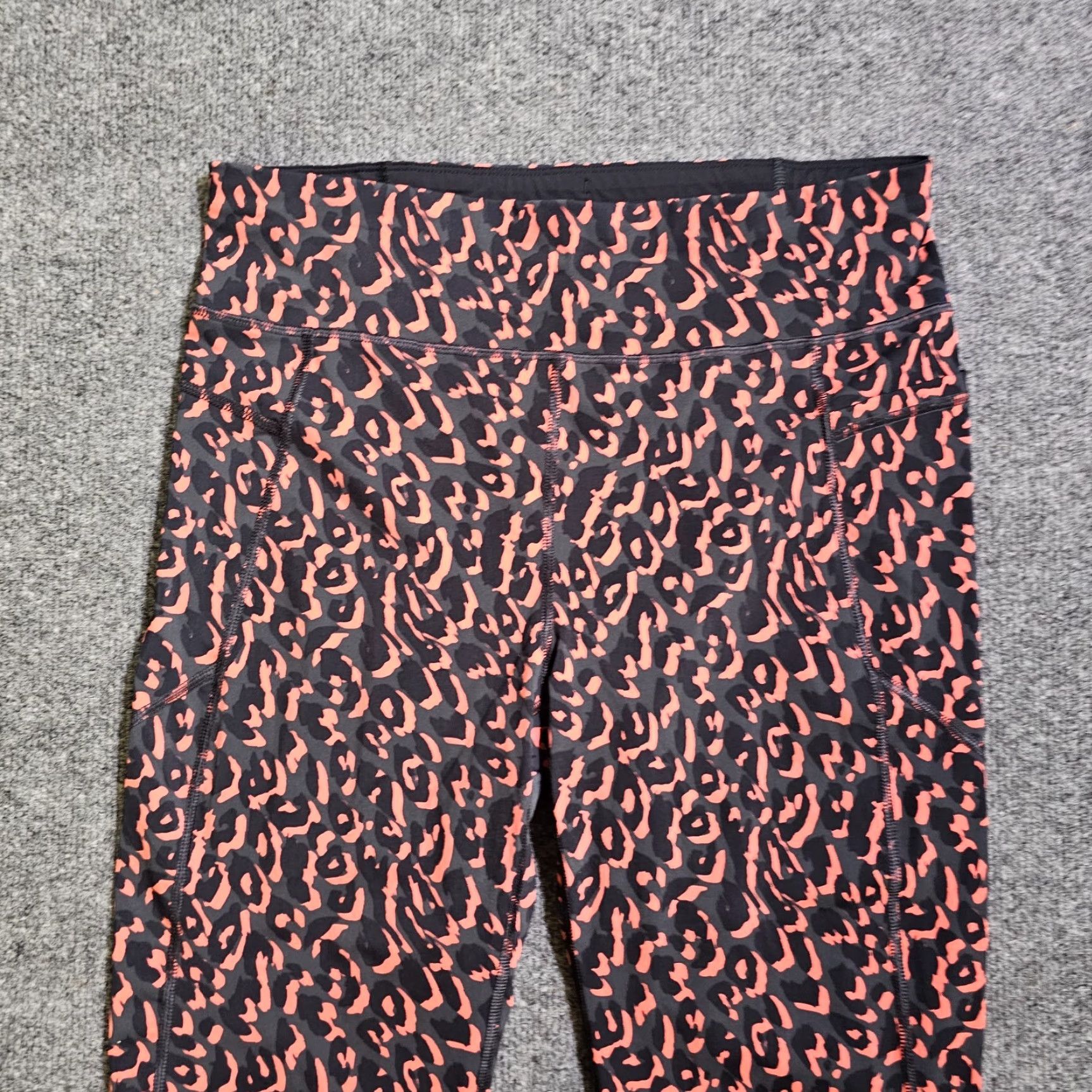 Sweaty Betty VINTAGE Sweaty Betty Leggings Women XL Black Pink Zero Gravity 7/8 Length Workout Casual Size 40" / US 18 - 2 Thumbnail