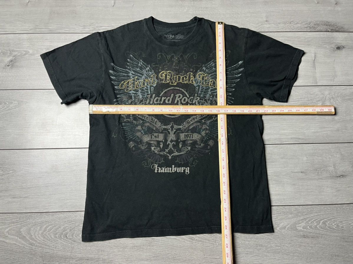 Affliction Hard Rock Cafe Tshirt Hamburg Affliction size Large Size US L / EU 52-54 / 3 - 5 Thumbnail