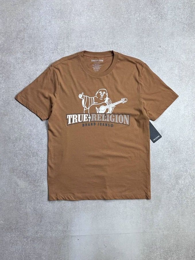 True Religion Vintage NWT True Religion Boxy Budda T-shirt Y2K S Size US S / EU 44-46 / 1 - 1 Thumbnail