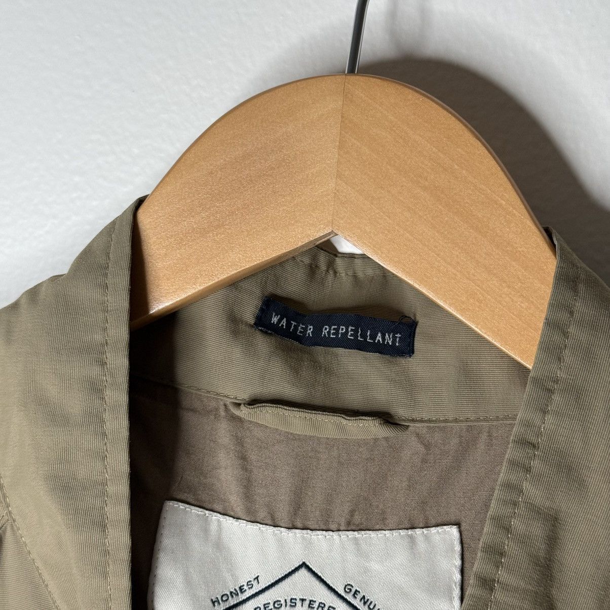 St. Johns Bay St. John’s Bay Men’s XXL Beige Water Repellent Jacket Size US XXL / EU 58 / 5 - 8 Thumbnail
