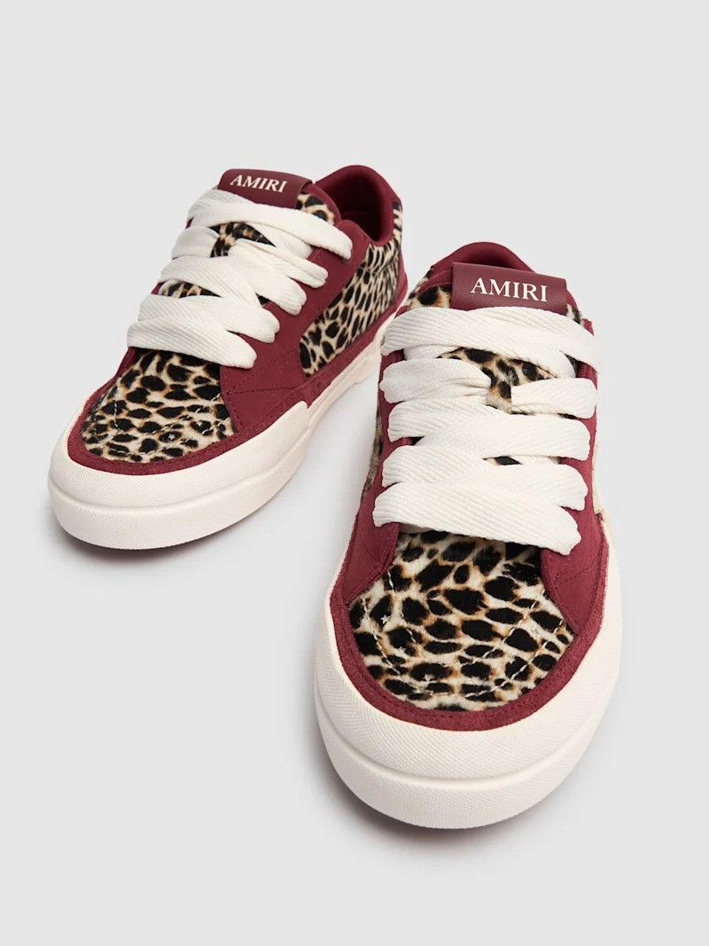 Amiri Amiri Leopard Sunset Stars Skate Low Top Sneakers Size US 8 / EU 41 - 1 Thumbnail