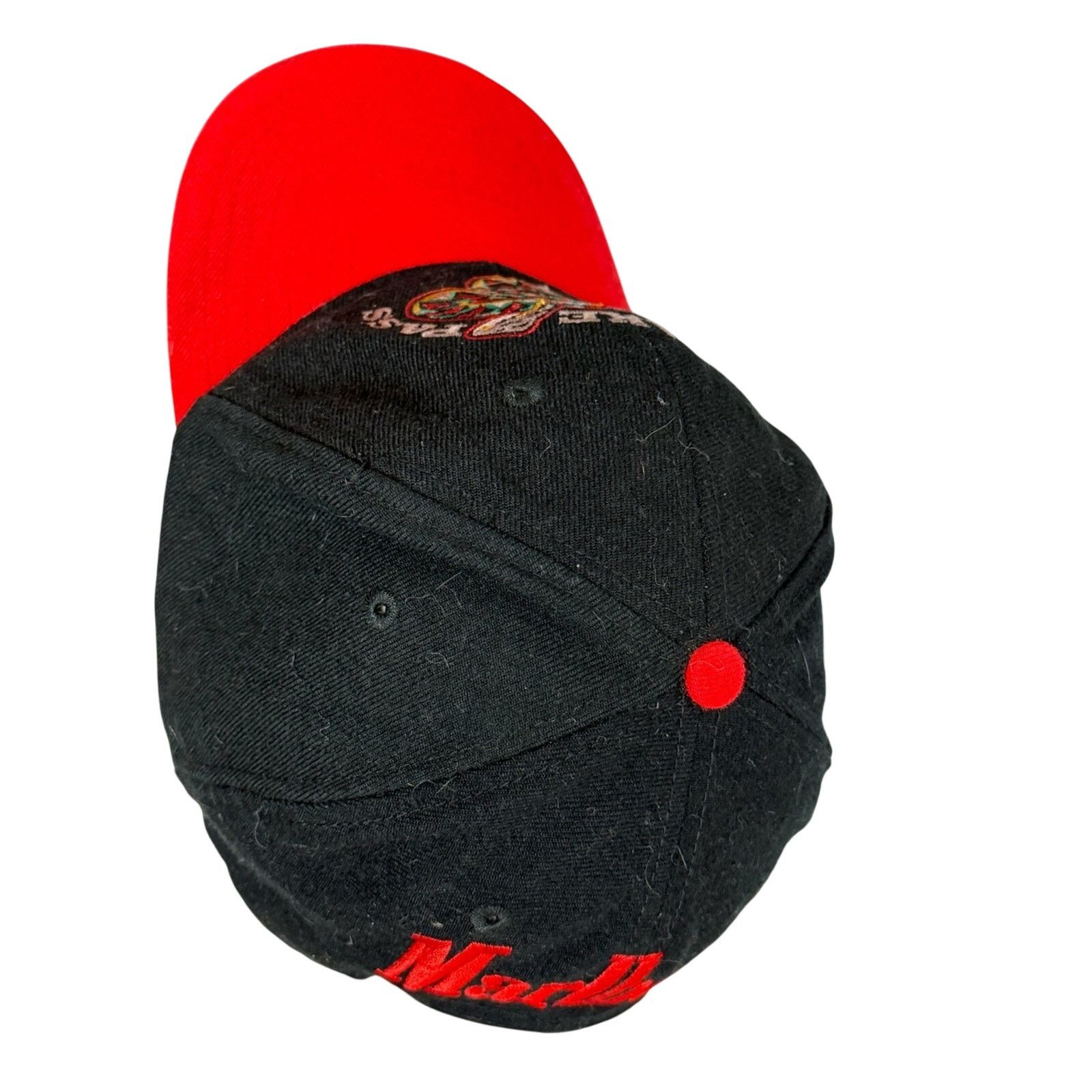 Marlboro Vintage Marlboro Adventure Team Wool Hat Cap Snake Pass 90s Size ONE SIZE - 5 Thumbnail