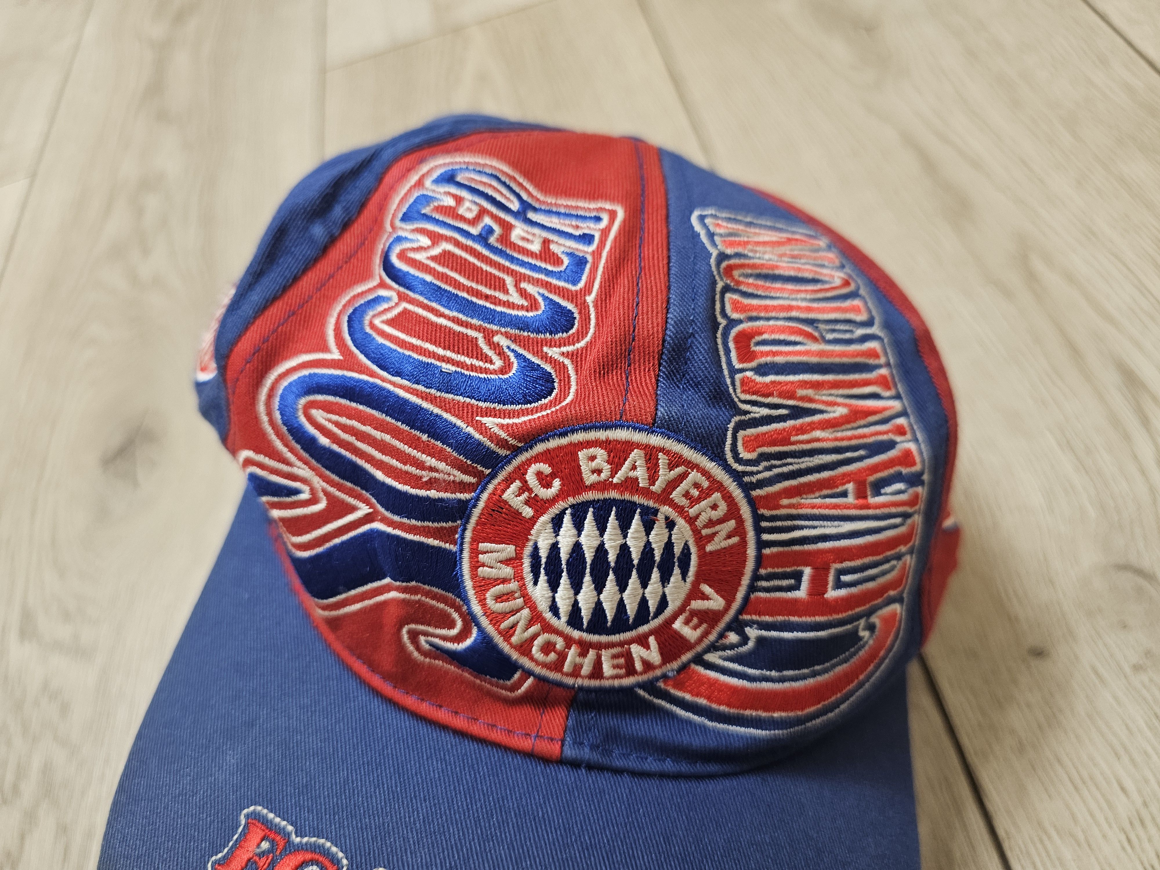 Vintage BAYERN MUNICH VINTAGE 90s CAP FOOTBALL HAT SOCCER CAP Size ONE SIZE - 7 Thumbnail